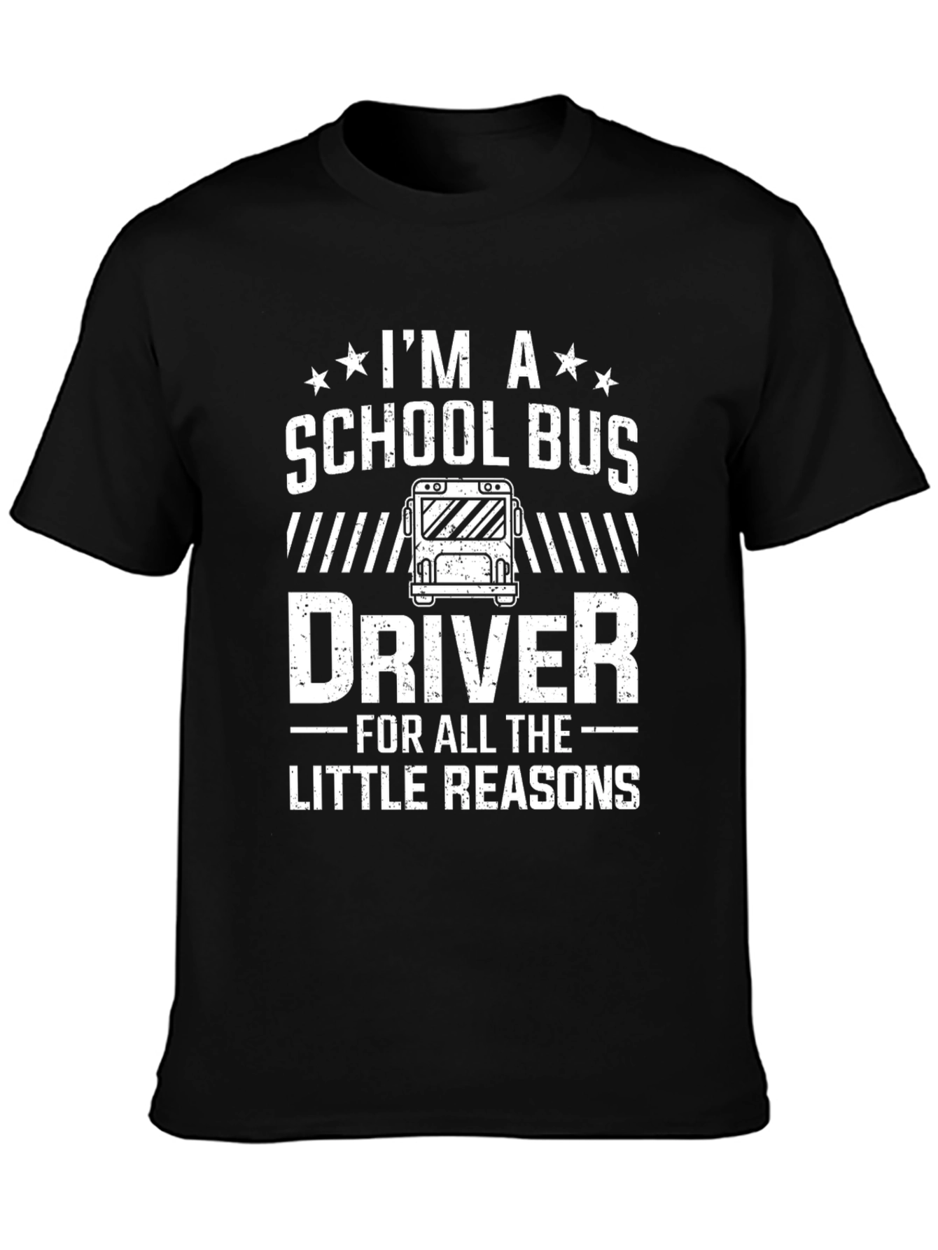 School Bus Driver Graphic Tee - Little Reasons T-Shirt