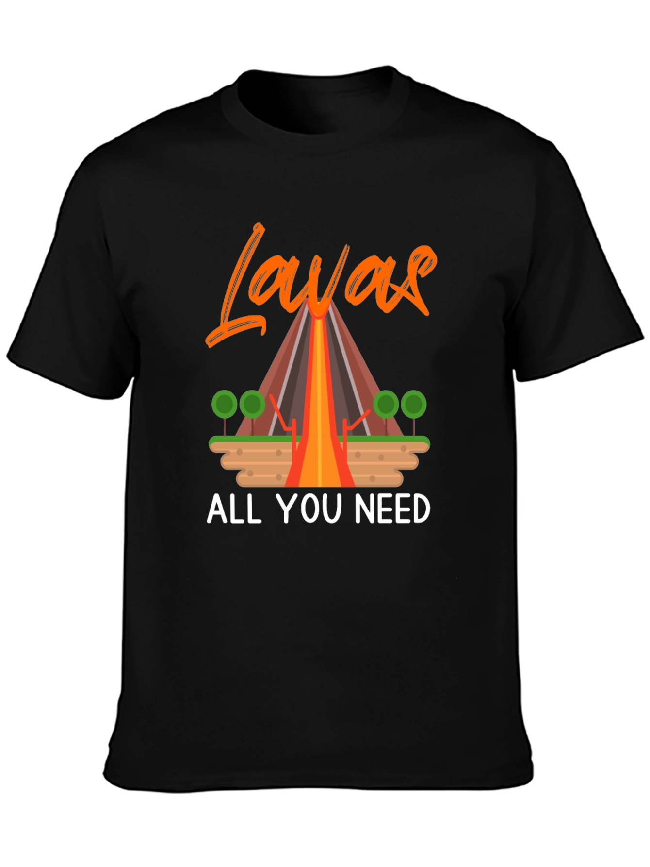 Lavas All You Need Black T-Shirt