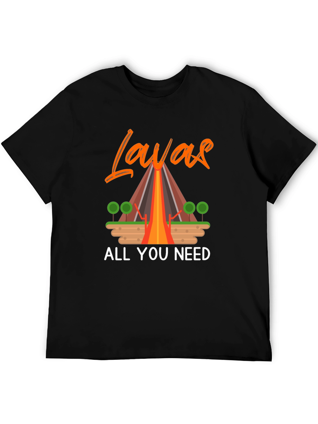Lavas All You Need Black T-Shirt