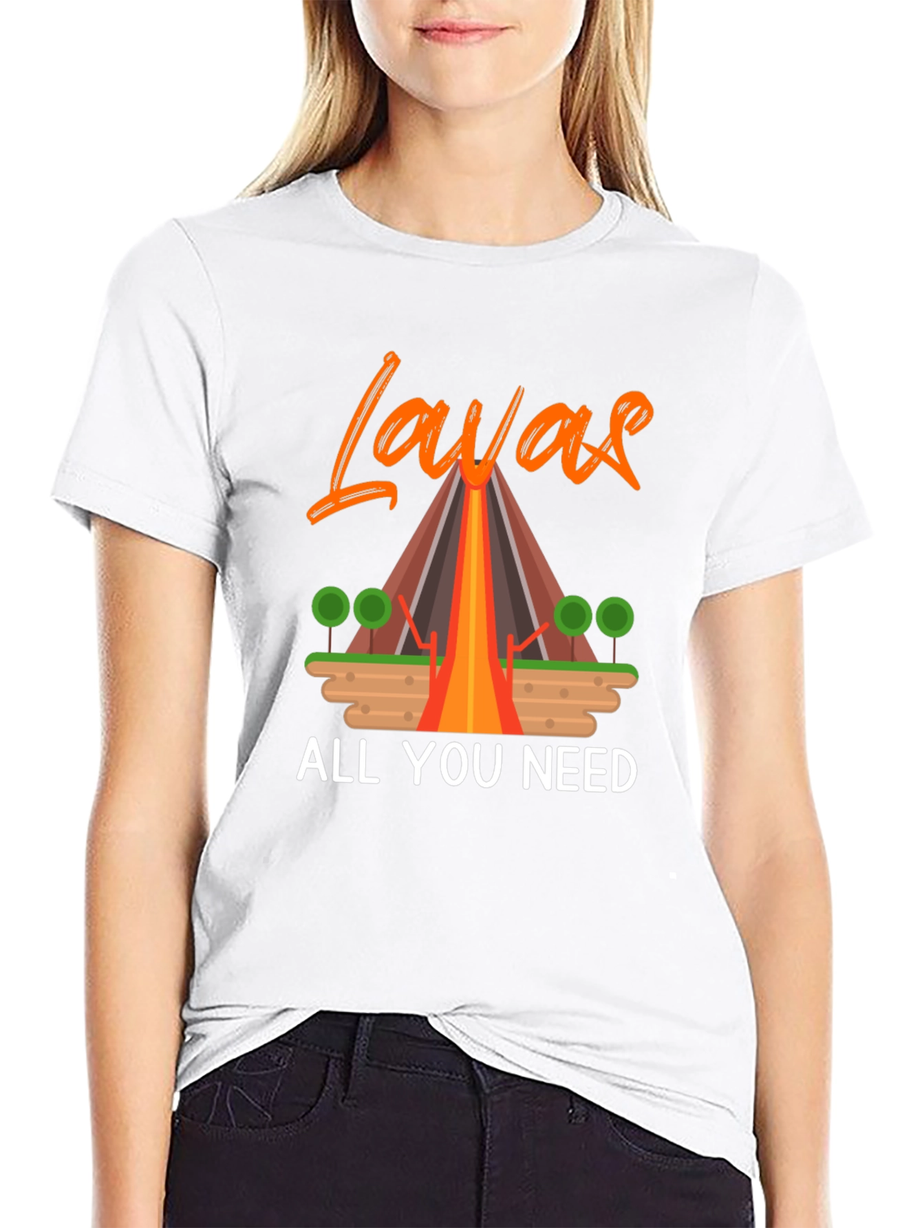 Lavas All You Need Black T-Shirt