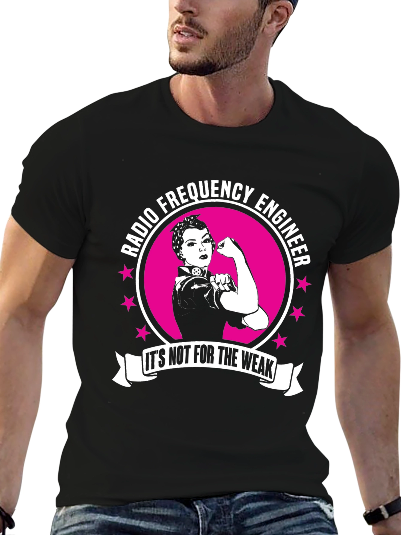Radio Frequency Engineer Graphic Tee