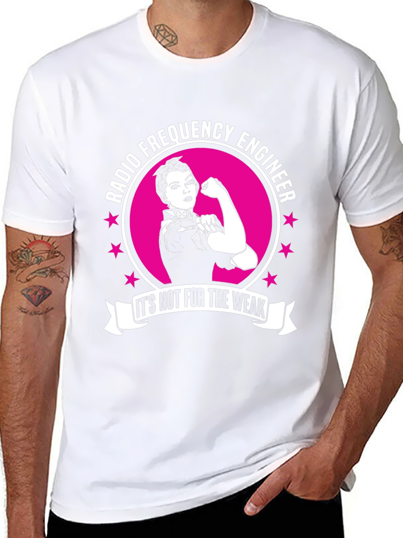 Radio Frequency Engineer Graphic Tee