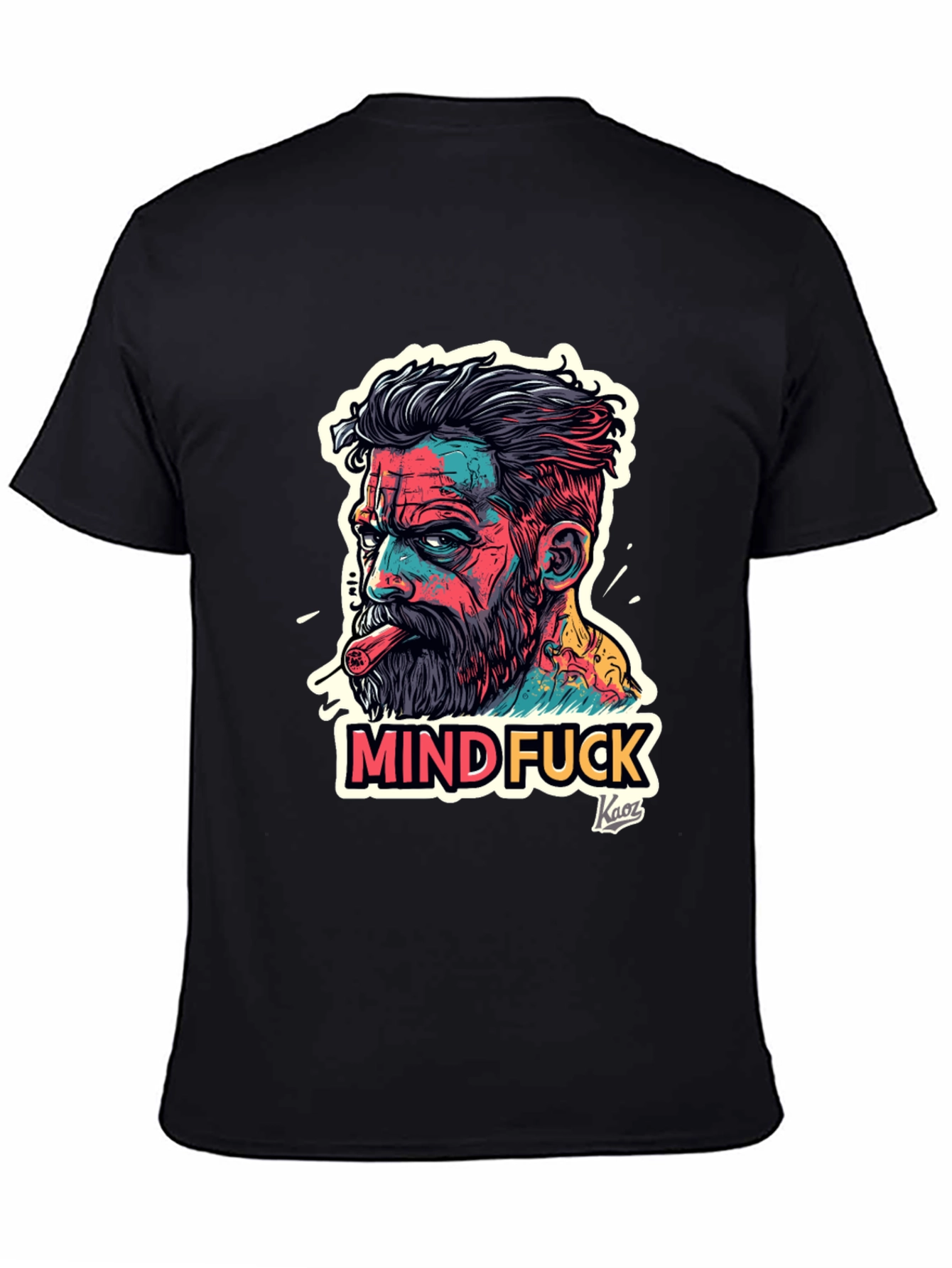 Mindf*ck Graphic Tee - Edgy Streetwear