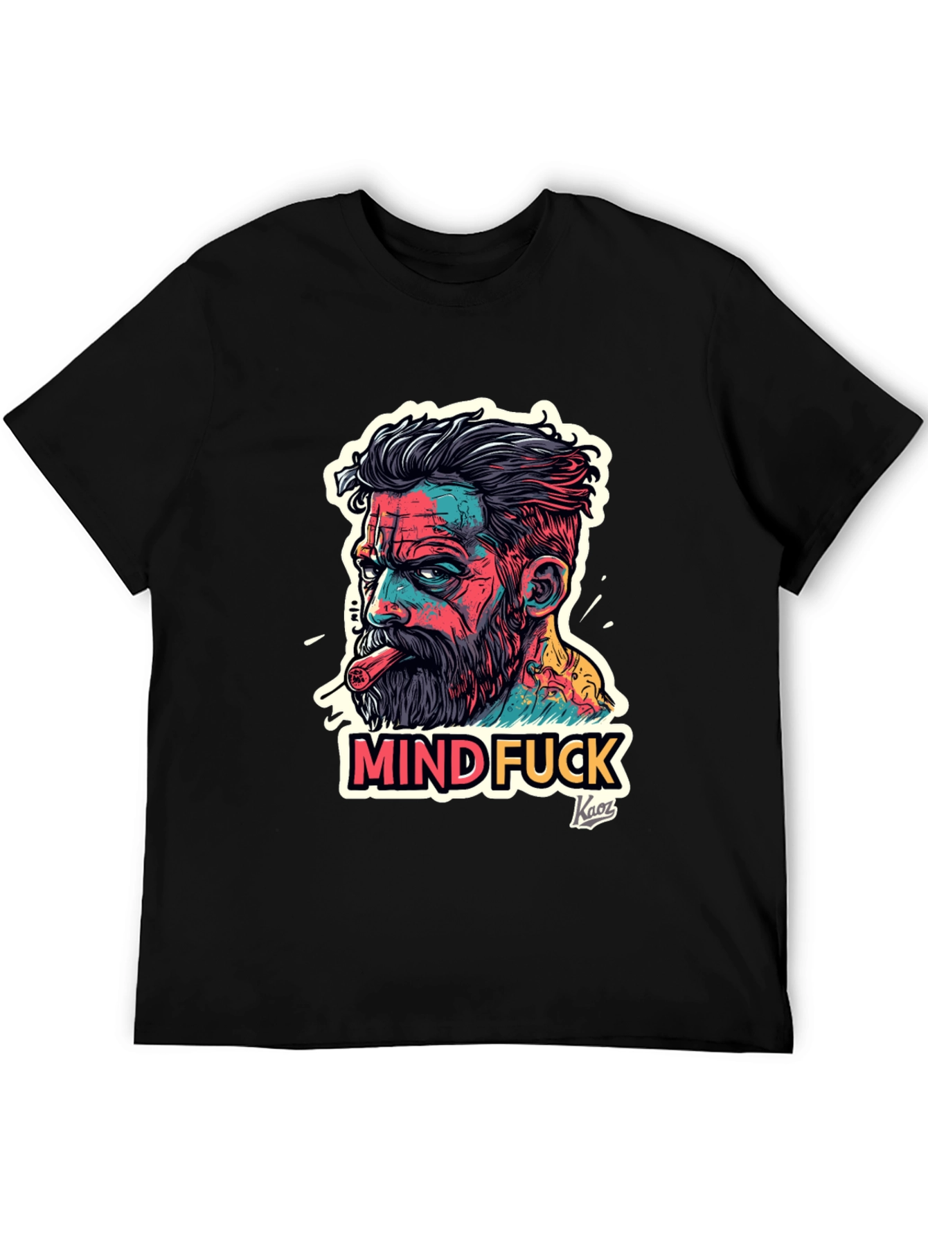 Mindf*ck Graphic Tee - Edgy Streetwear