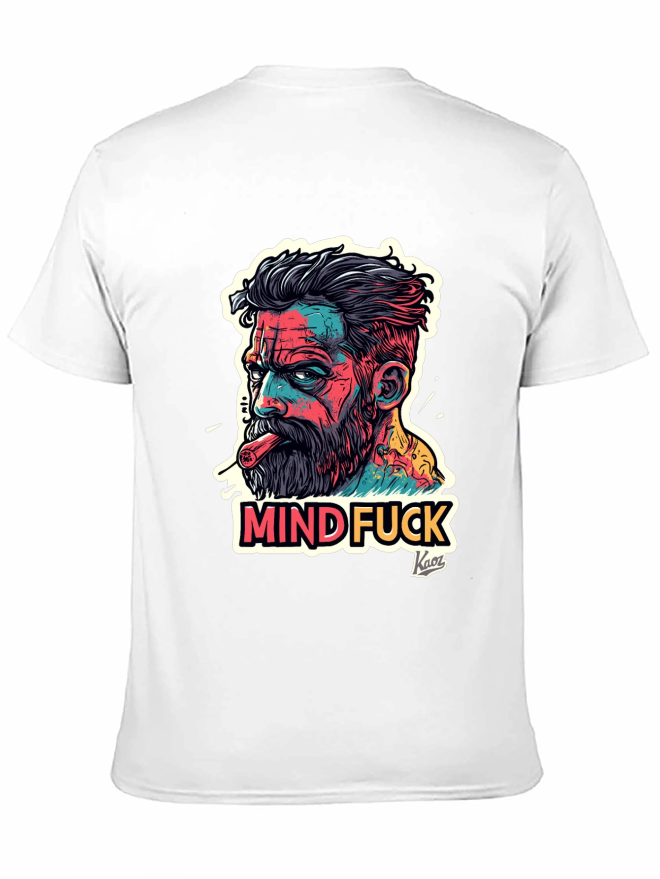 Mindf*ck Graphic Tee - Edgy Streetwear