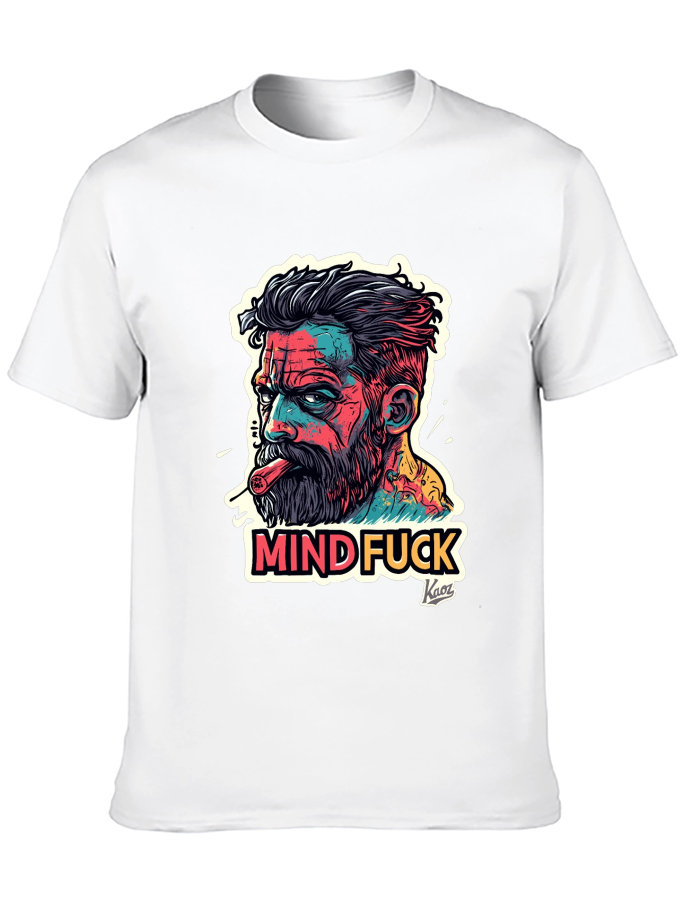 Mindf*ck Graphic Tee - Edgy Streetwear