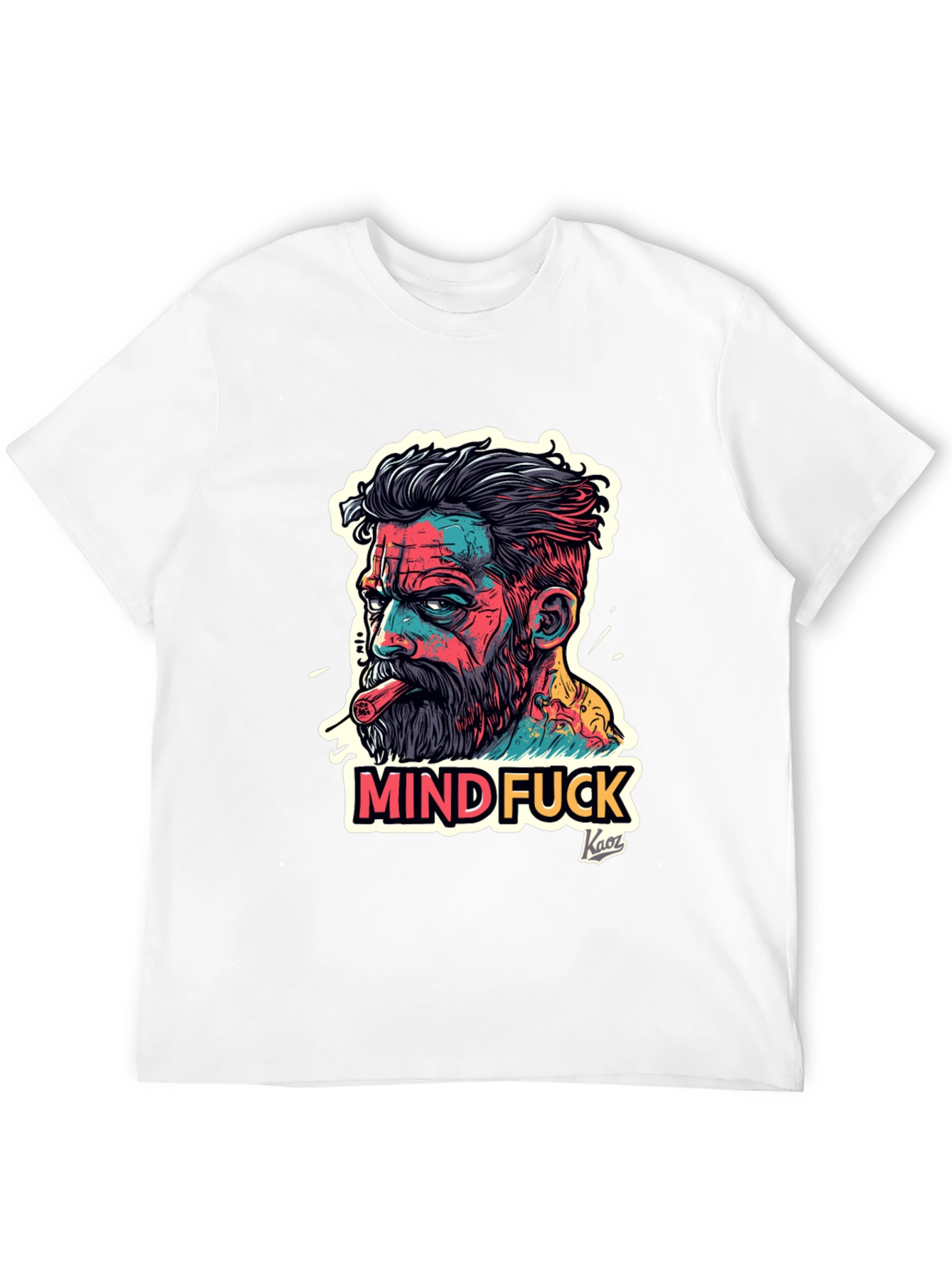Mindf*ck Graphic Tee - Edgy Streetwear