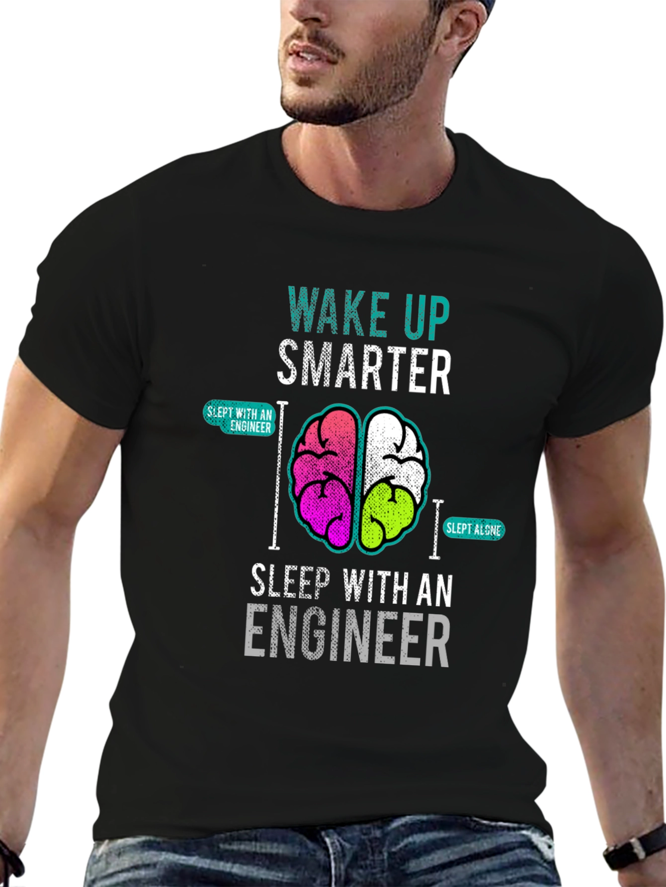 Wake Up Smarter Engineer T-Shirt