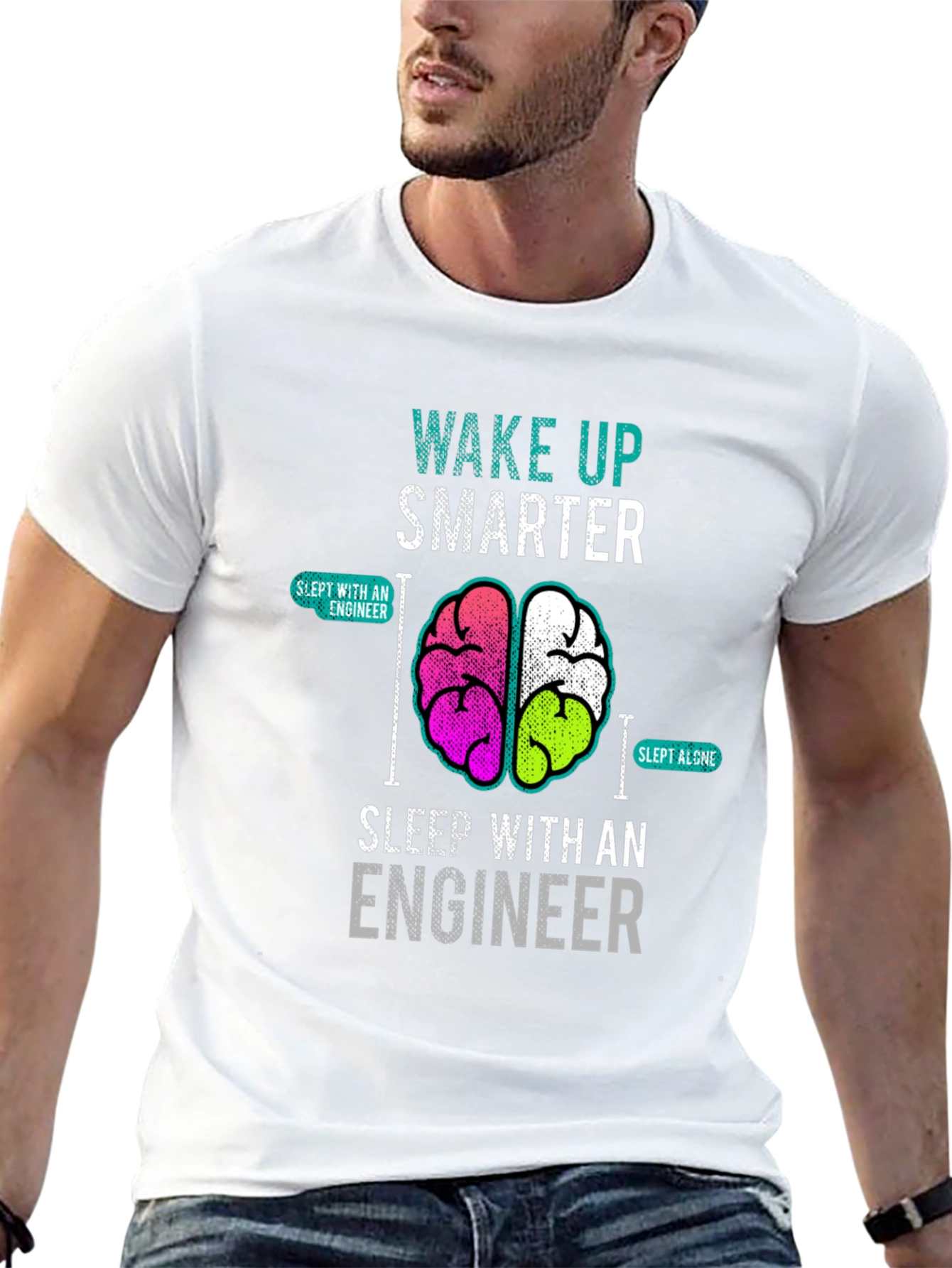 Wake Up Smarter Engineer T-Shirt