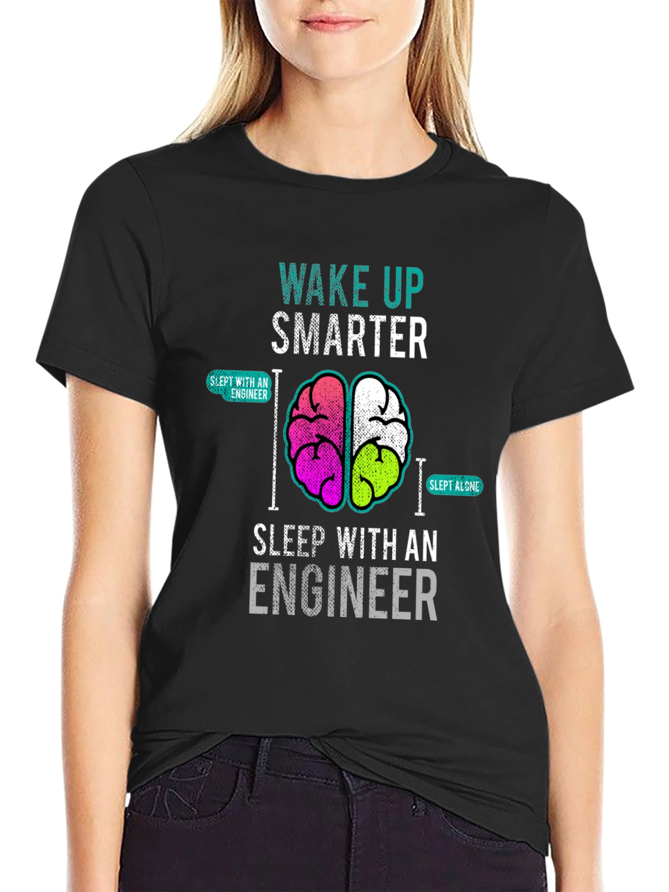Wake Up Smarter Engineer T-Shirt