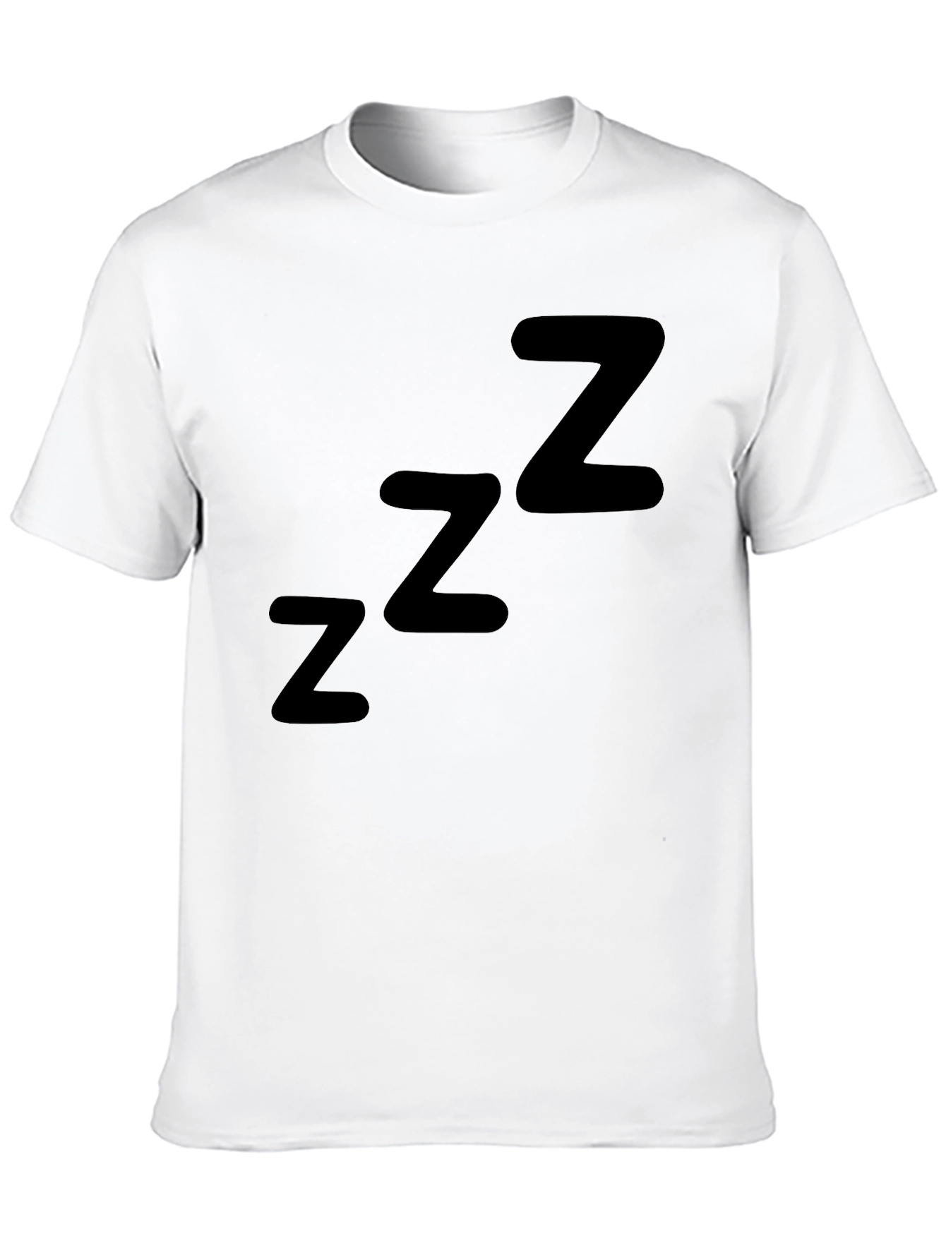 Mens Black Sleepy Z T-Shirt
