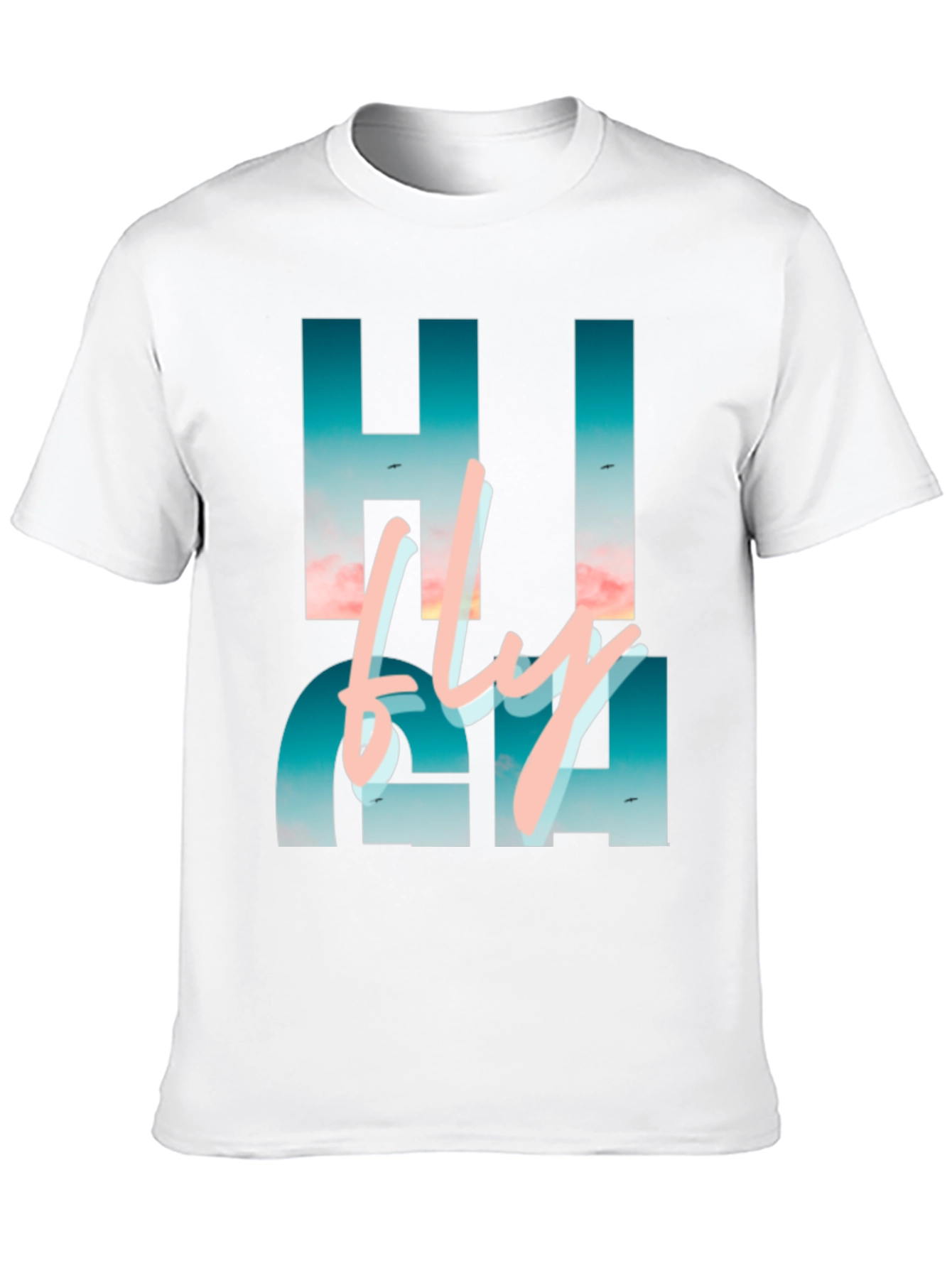 Hi Fly Black Graphic Tee