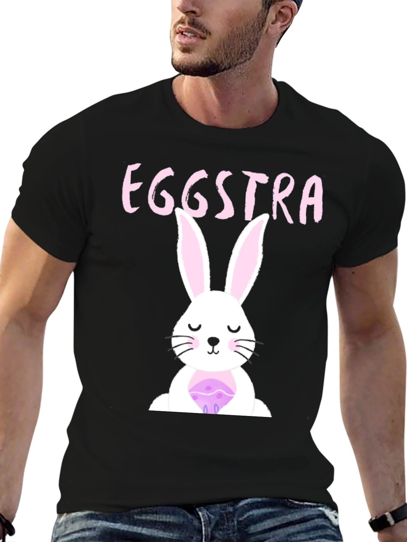 Eggstra Easter Bunny T-Shirt