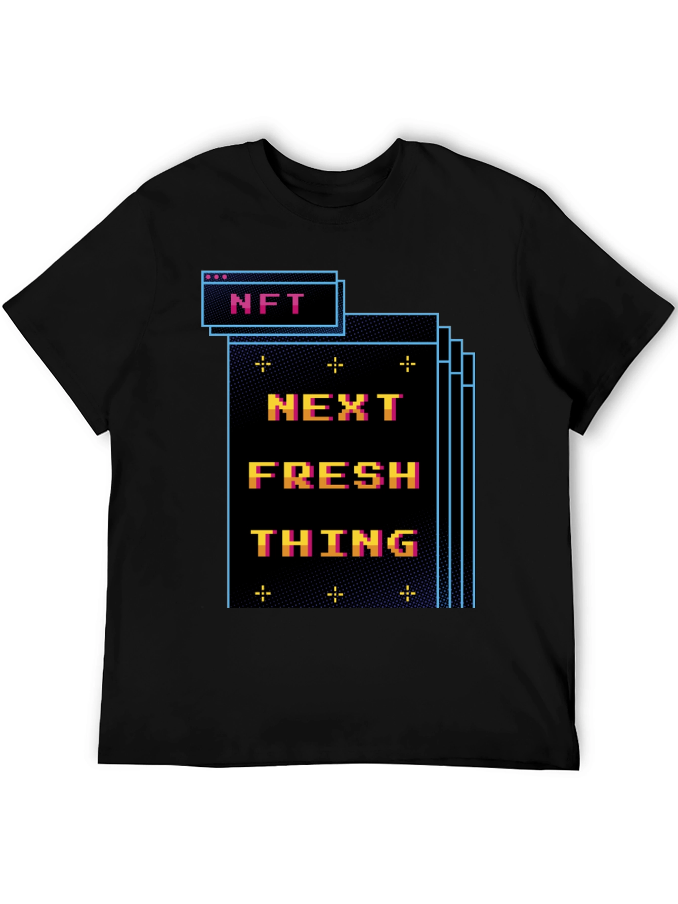 NFT Next Fresh Thing Pixel Art T-Shirt