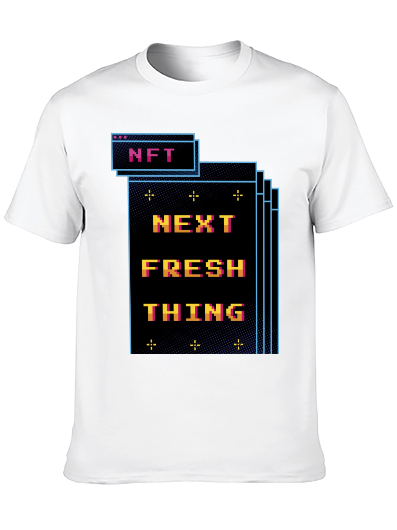 NFT Next Fresh Thing Pixel Art T-Shirt