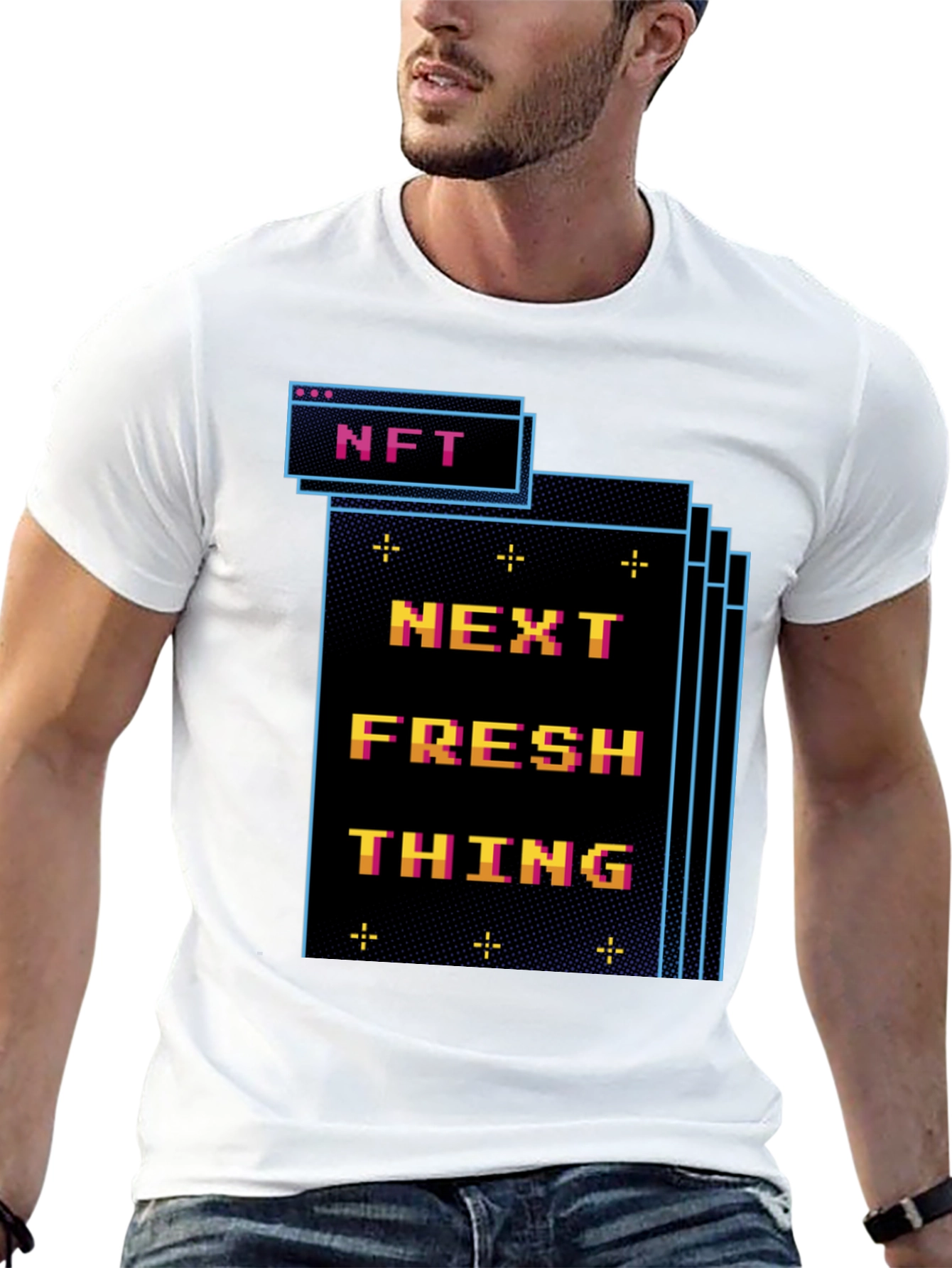 NFT Next Fresh Thing Pixel Art T-Shirt