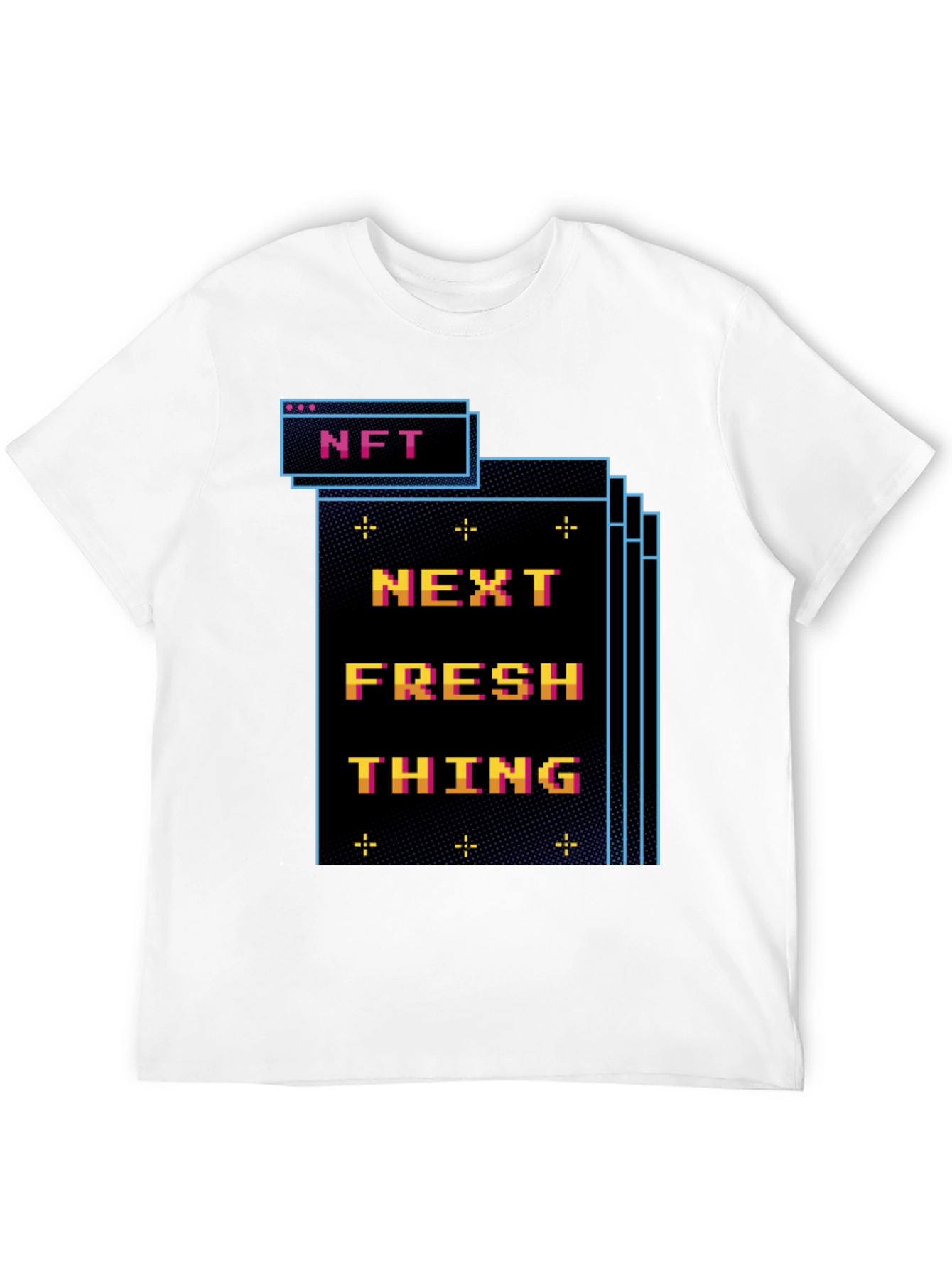 NFT Next Fresh Thing Pixel Art T-Shirt