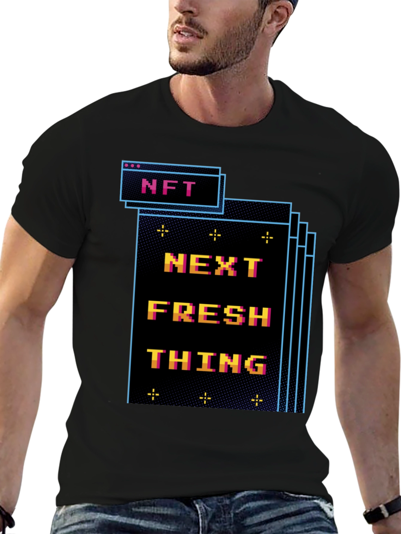 NFT Next Fresh Thing Pixel Art T-Shirt