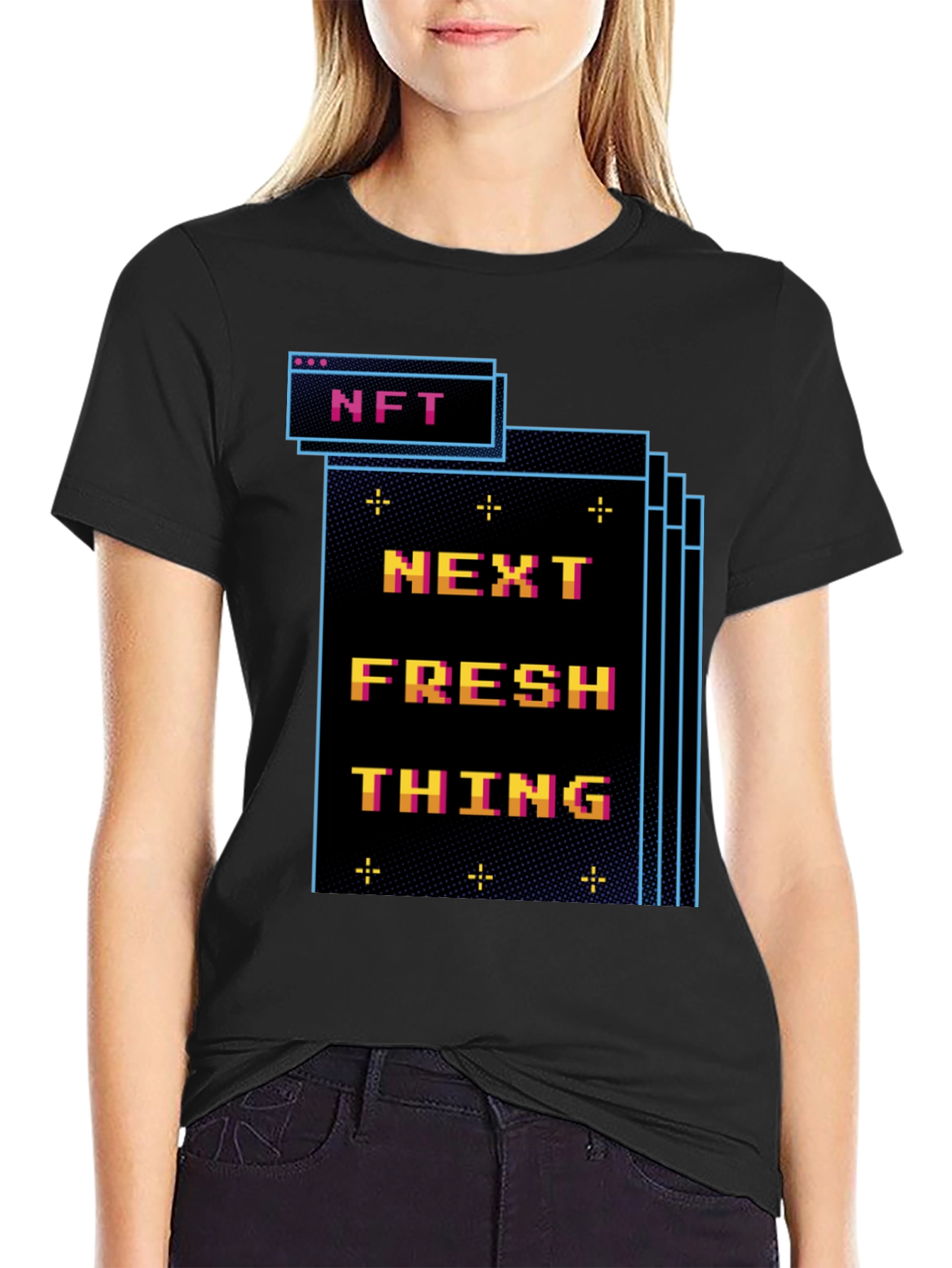 NFT Next Fresh Thing Pixel Art T-Shirt