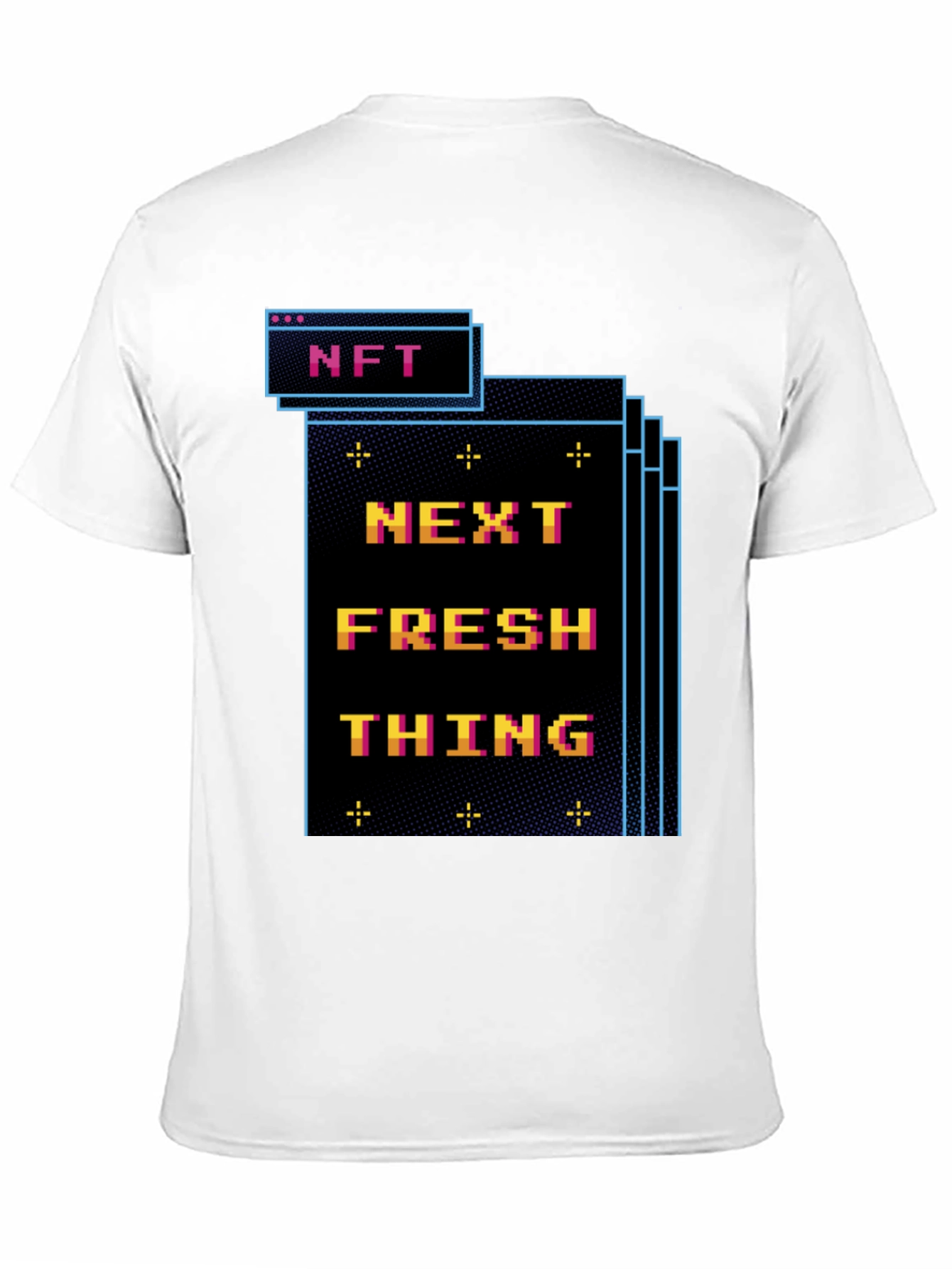 NFT Next Fresh Thing Pixel Art T-Shirt