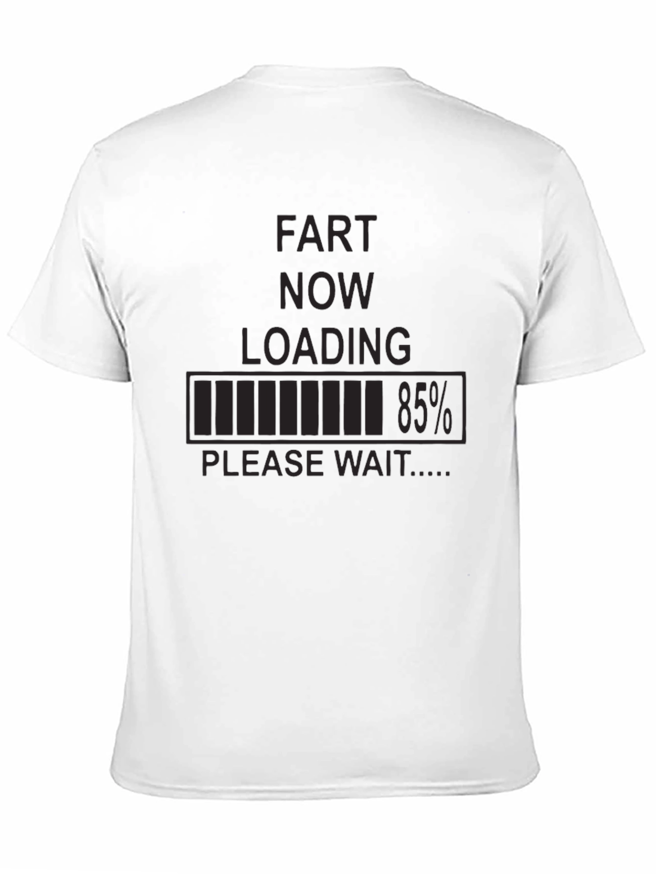 Fart Now Loading Funny Graphic T-Shirt