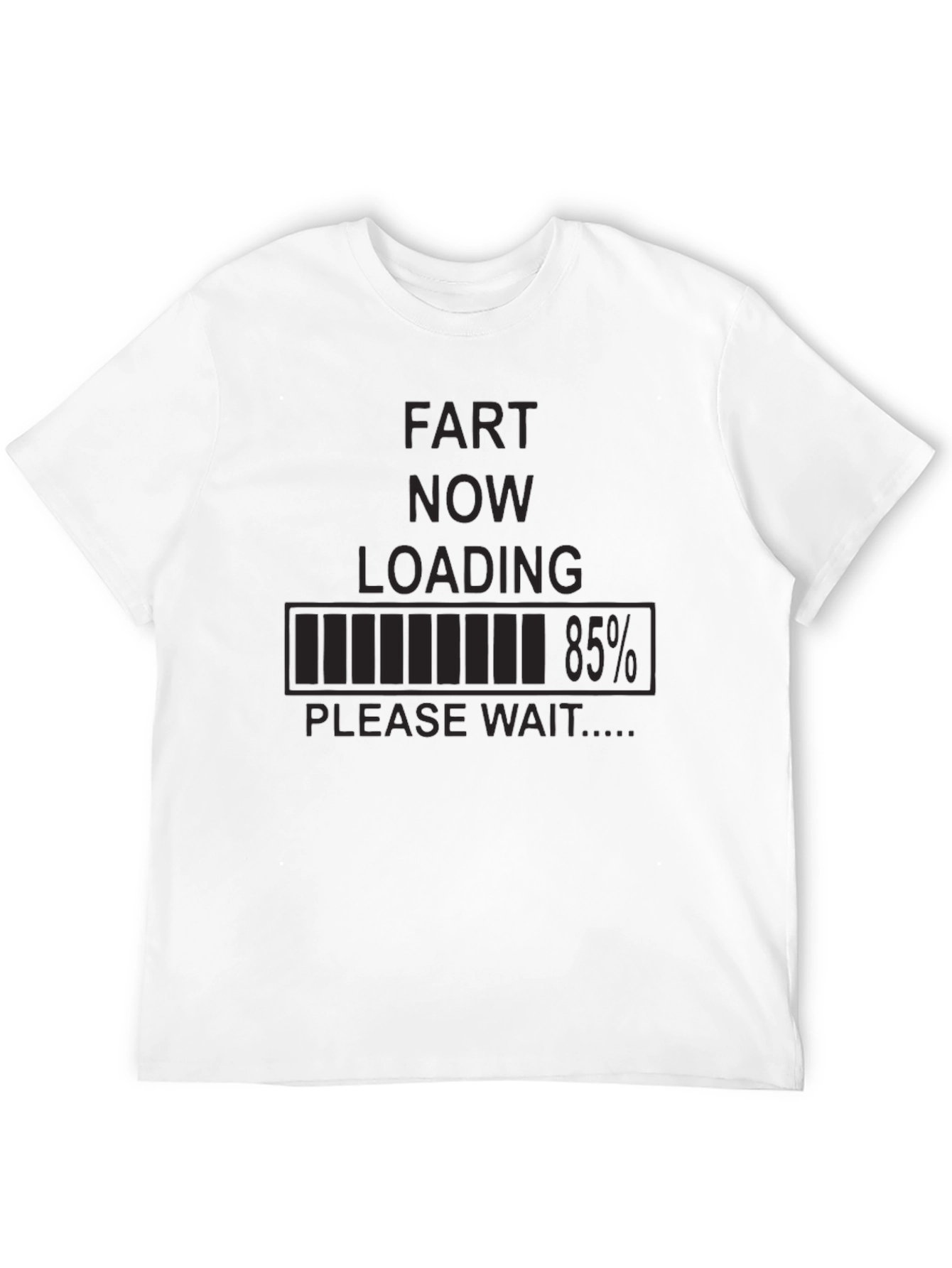Fart Now Loading Funny Graphic T-Shirt