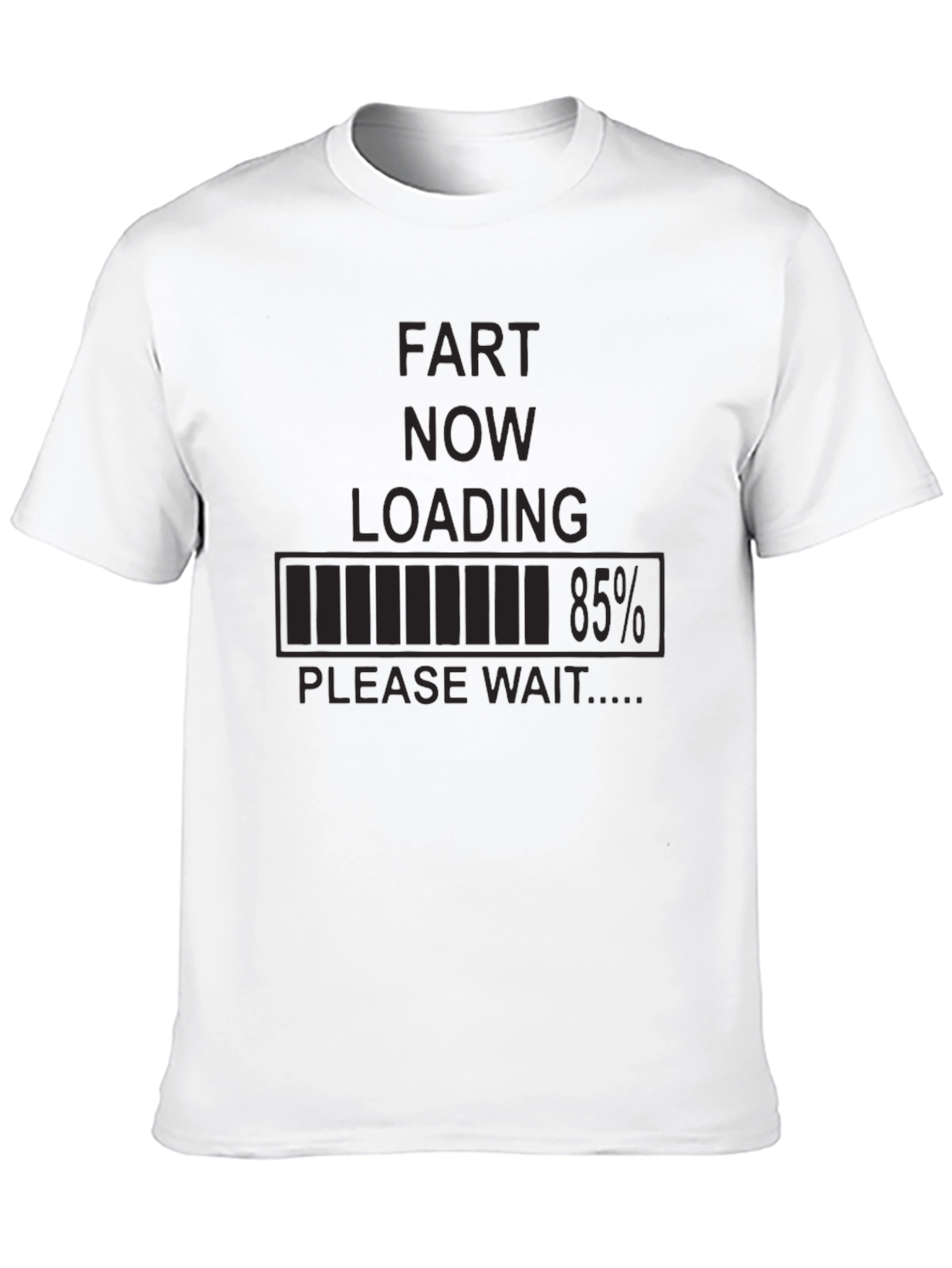 Fart Now Loading Funny Graphic T-Shirt