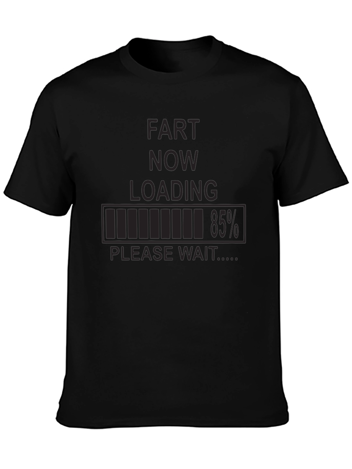 Fart Now Loading Funny Graphic T-Shirt