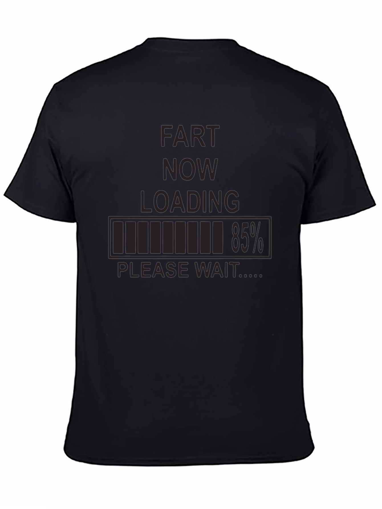Fart Now Loading Funny Graphic T-Shirt