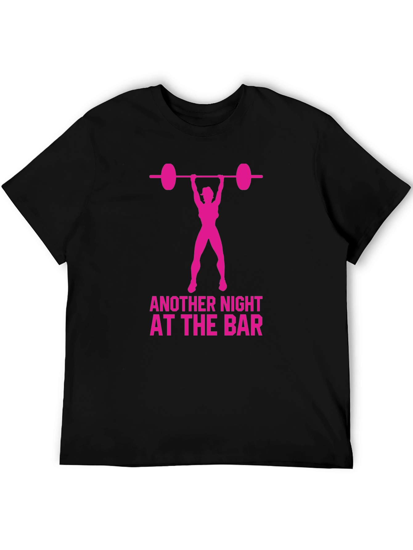 Funny Gym T-Shirt: Another Night at the Bar