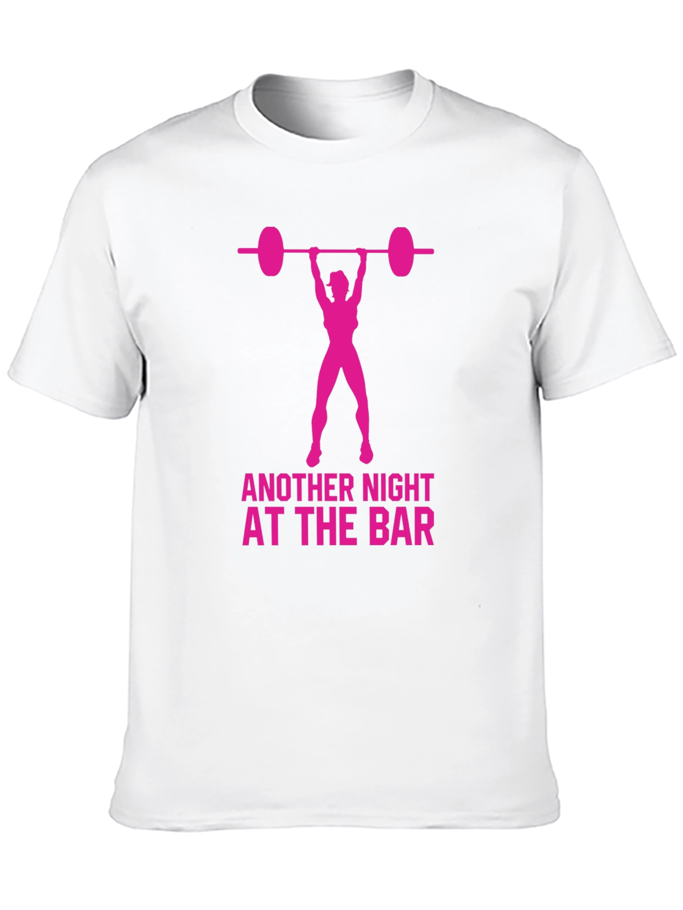 Funny Gym T-Shirt: Another Night at the Bar