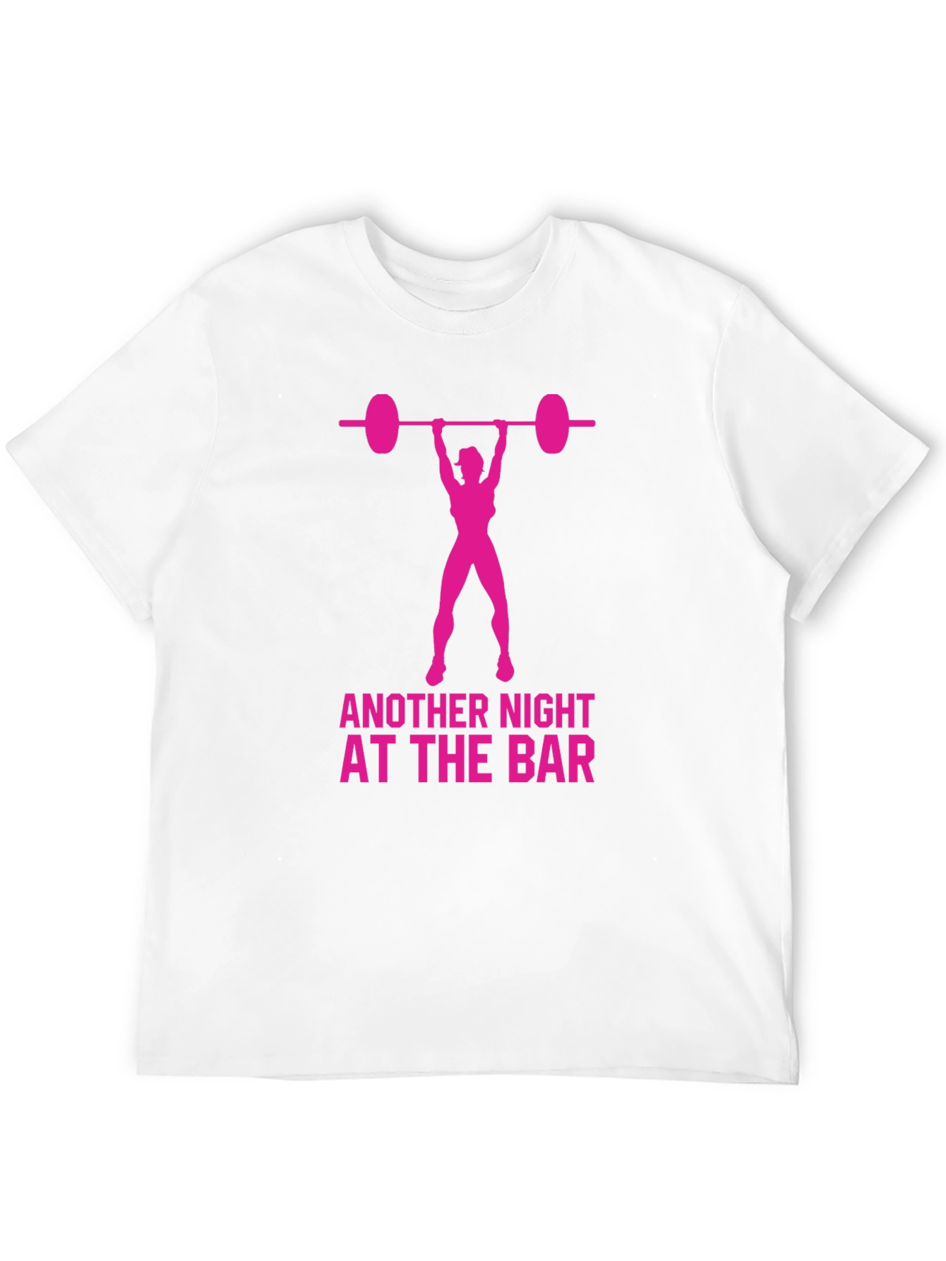 Funny Gym T-Shirt: Another Night at the Bar