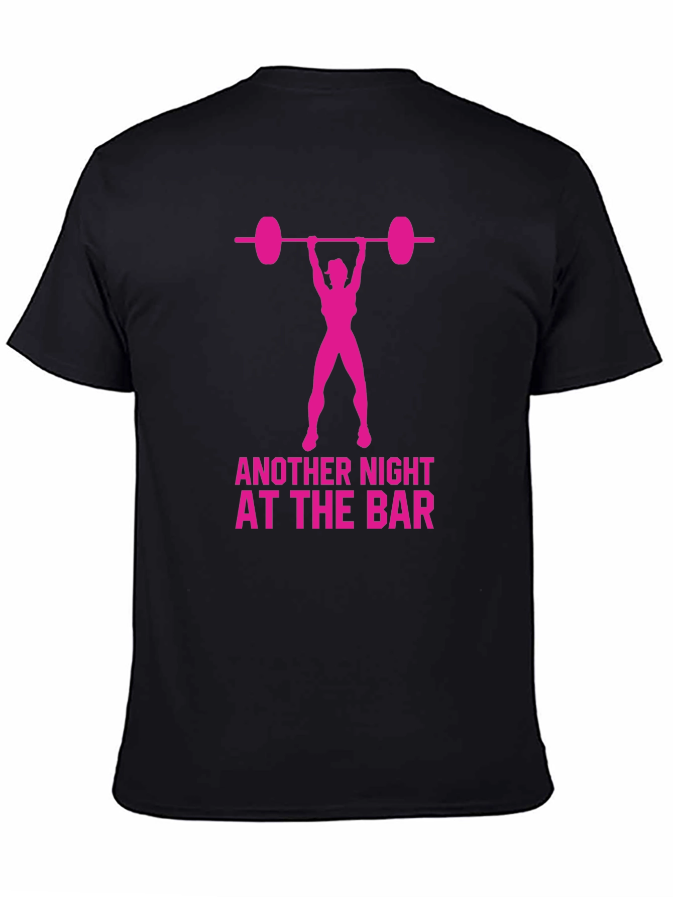 Funny Gym T-Shirt: Another Night at the Bar