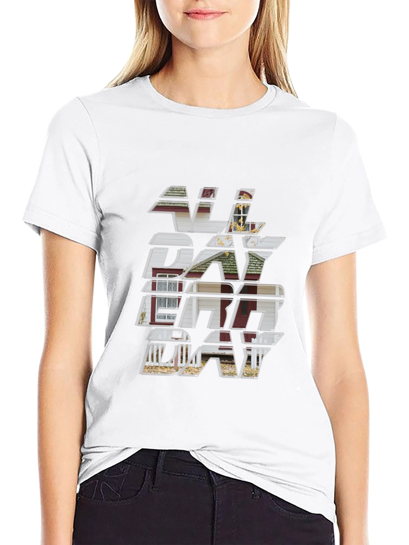 All Day Everyday Graphic Tee