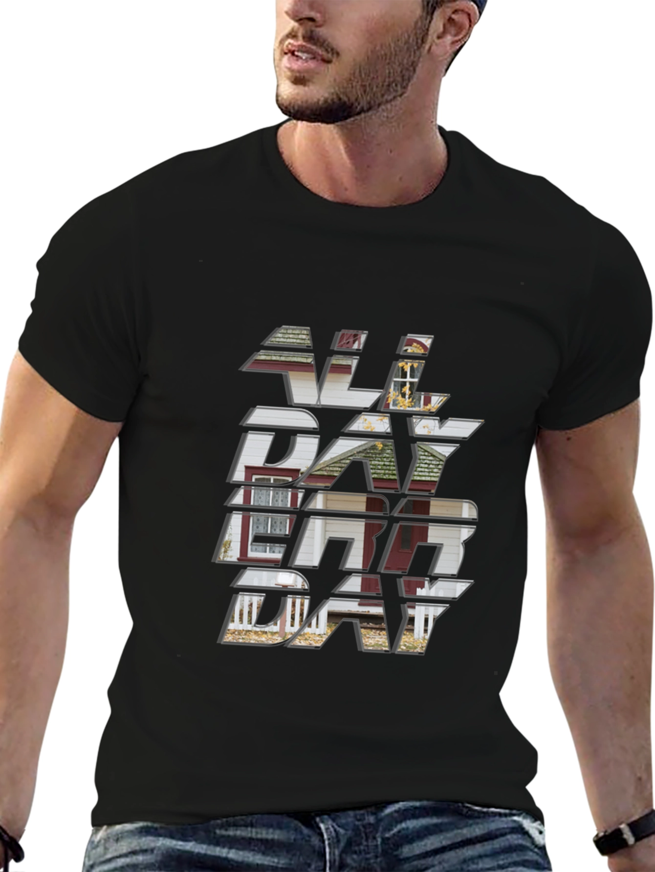 All Day Everyday Graphic Tee