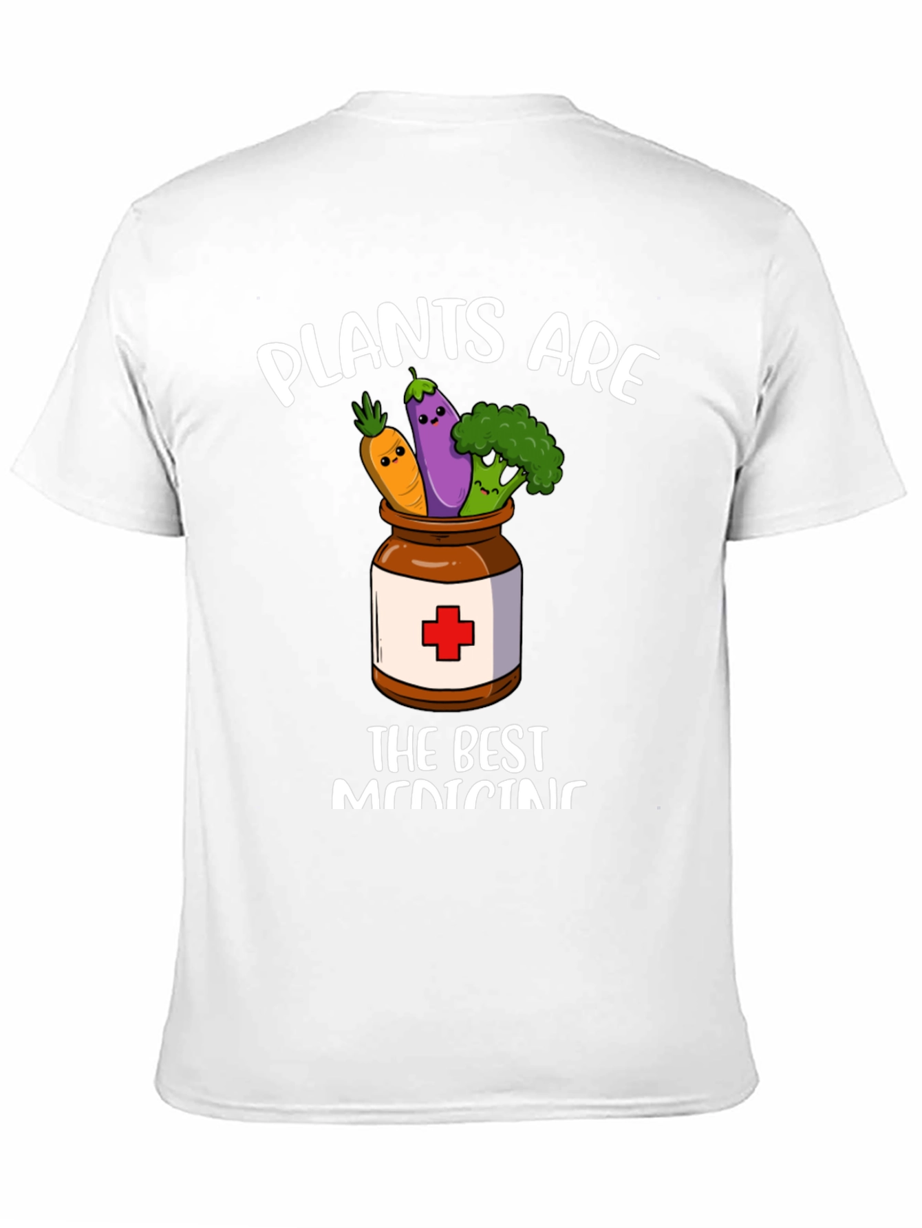 Plants are The Best Medicine Graphic T-Shirt