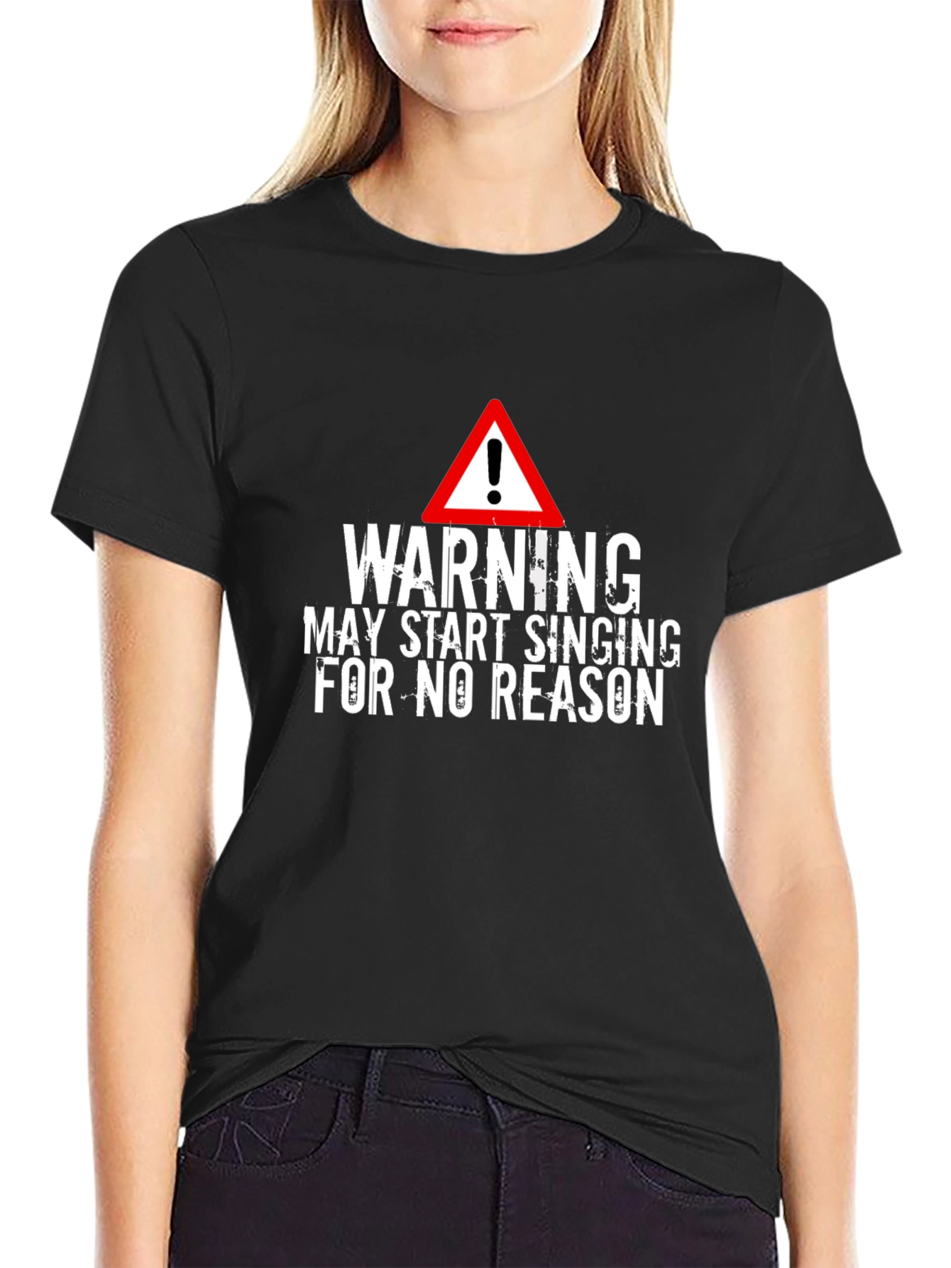 Warning May Start Singing T-Shirt