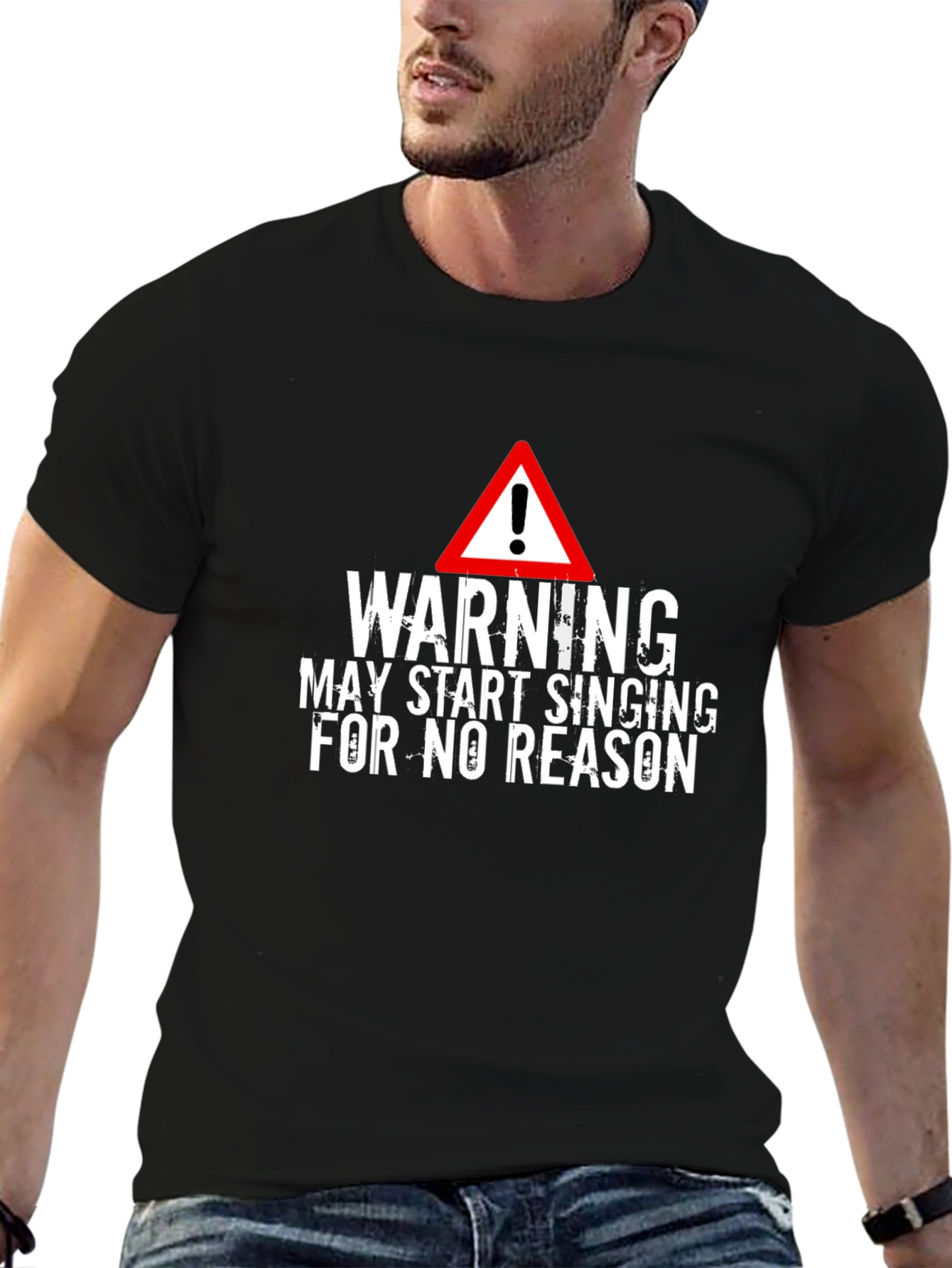 Warning May Start Singing T-Shirt