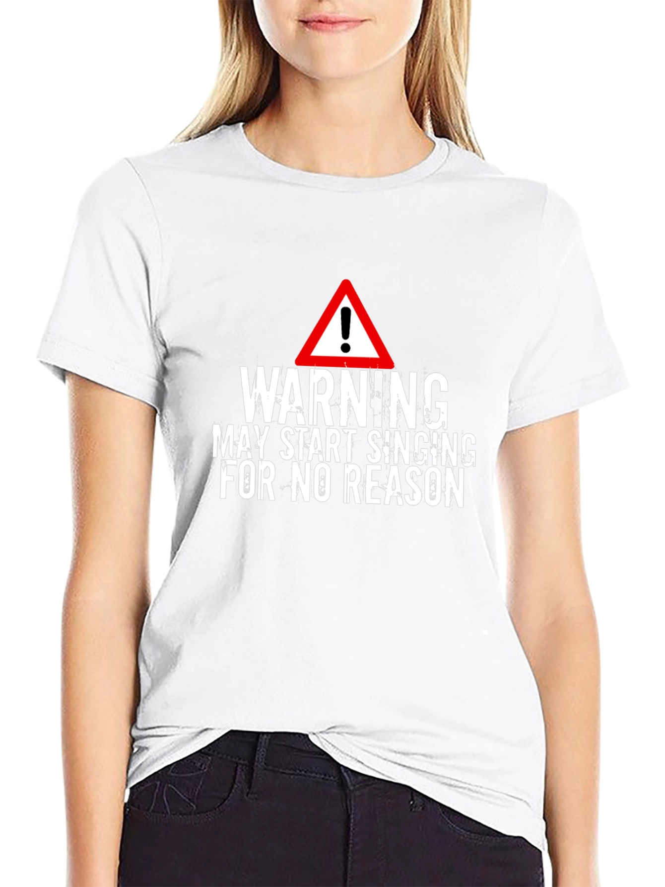 Warning May Start Singing T-Shirt