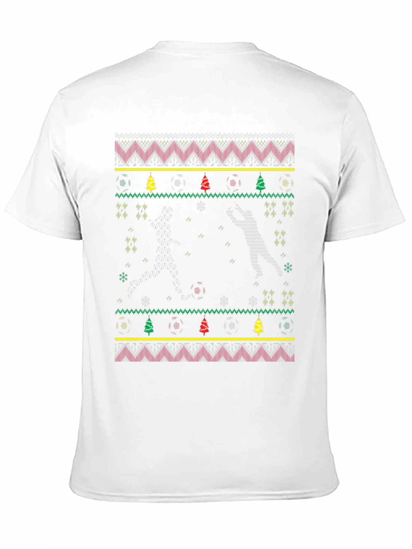 Ugly Christmas Soccer T-Shirt