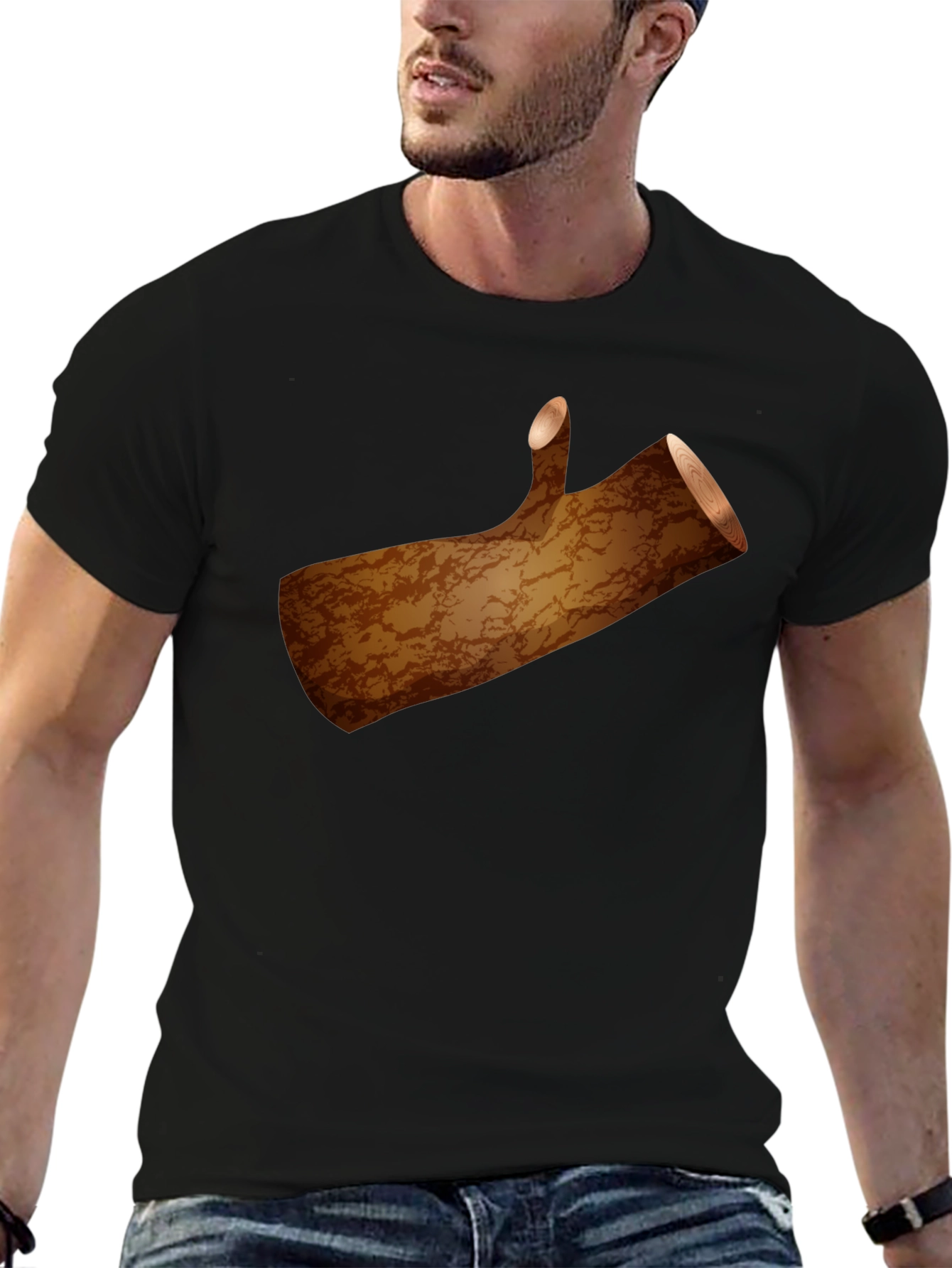 Novelty Log T-Shirt