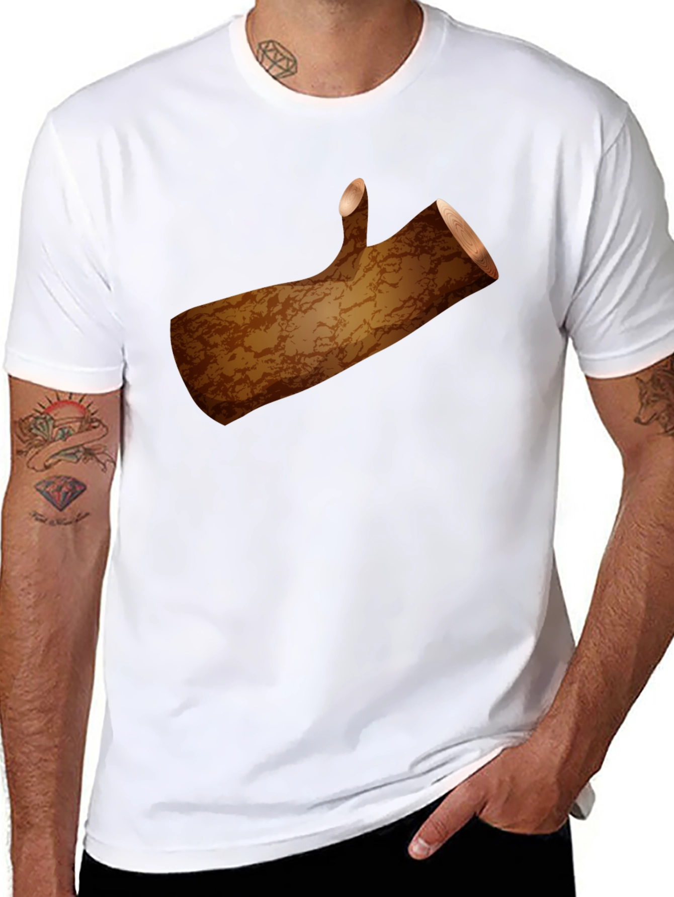 Novelty Log T-Shirt
