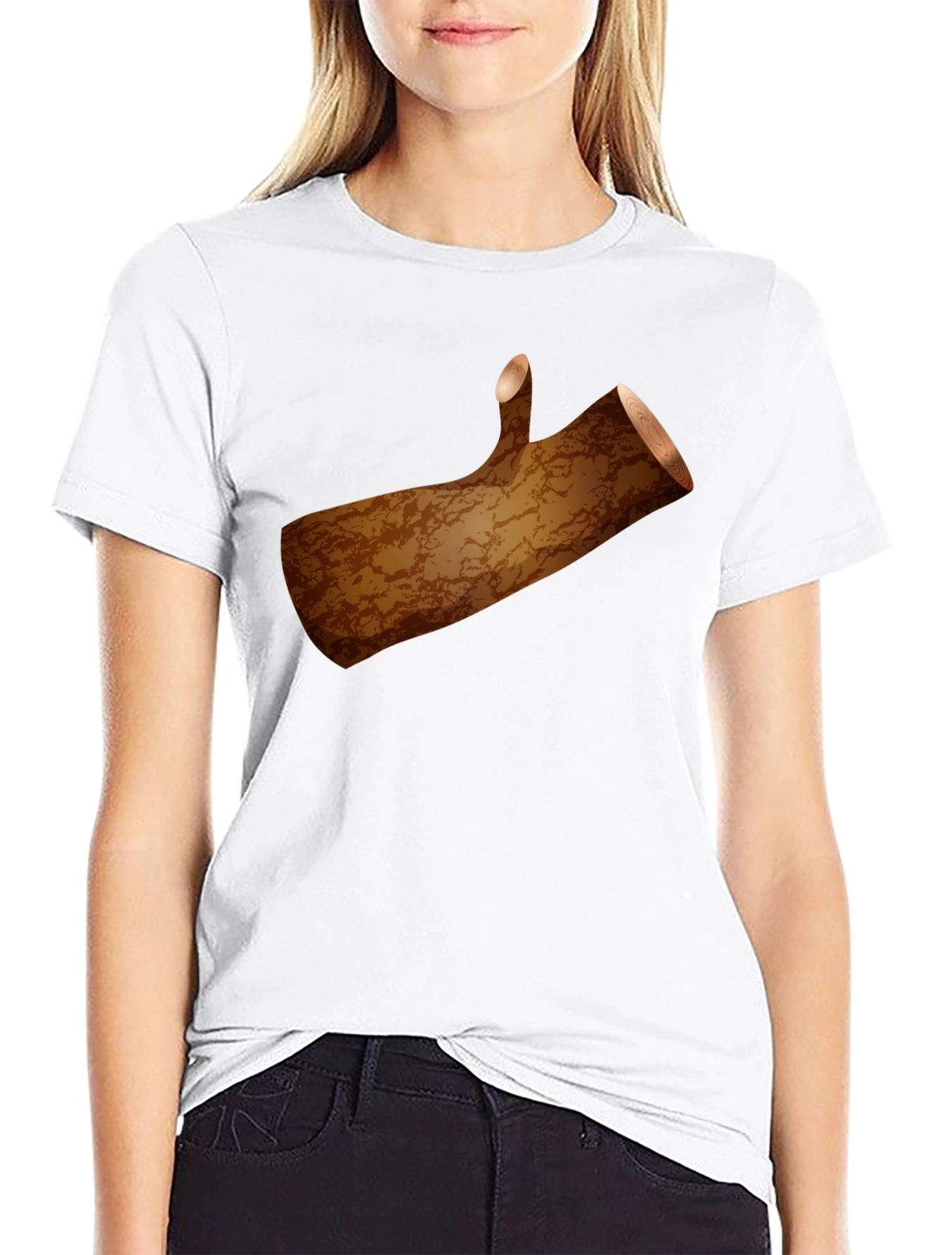 Novelty Log T-Shirt