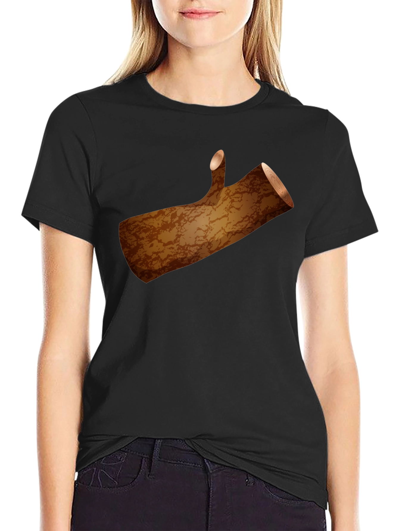 Novelty Log T-Shirt