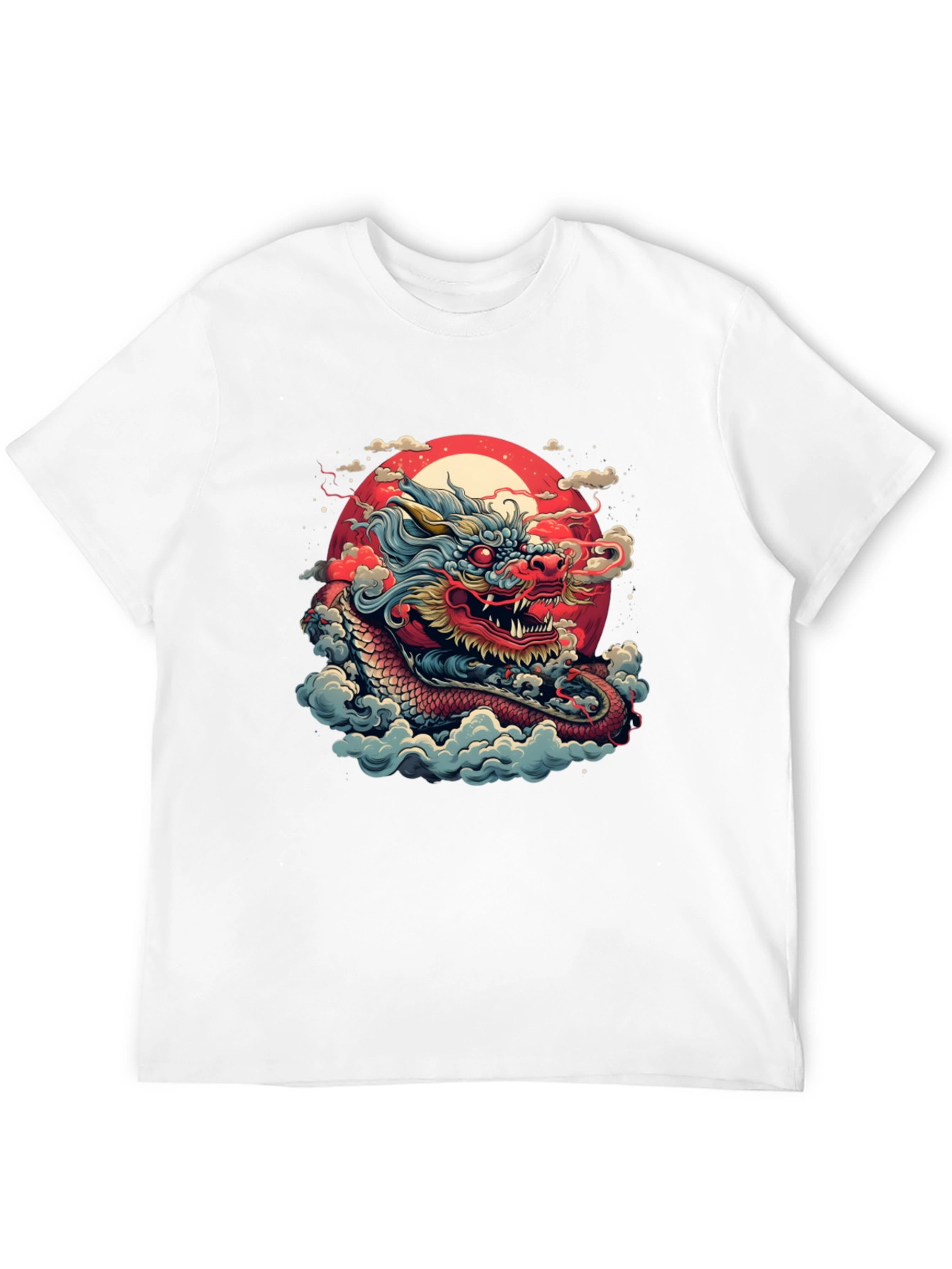 Dragon Graphic Tee - Black T-Shirt