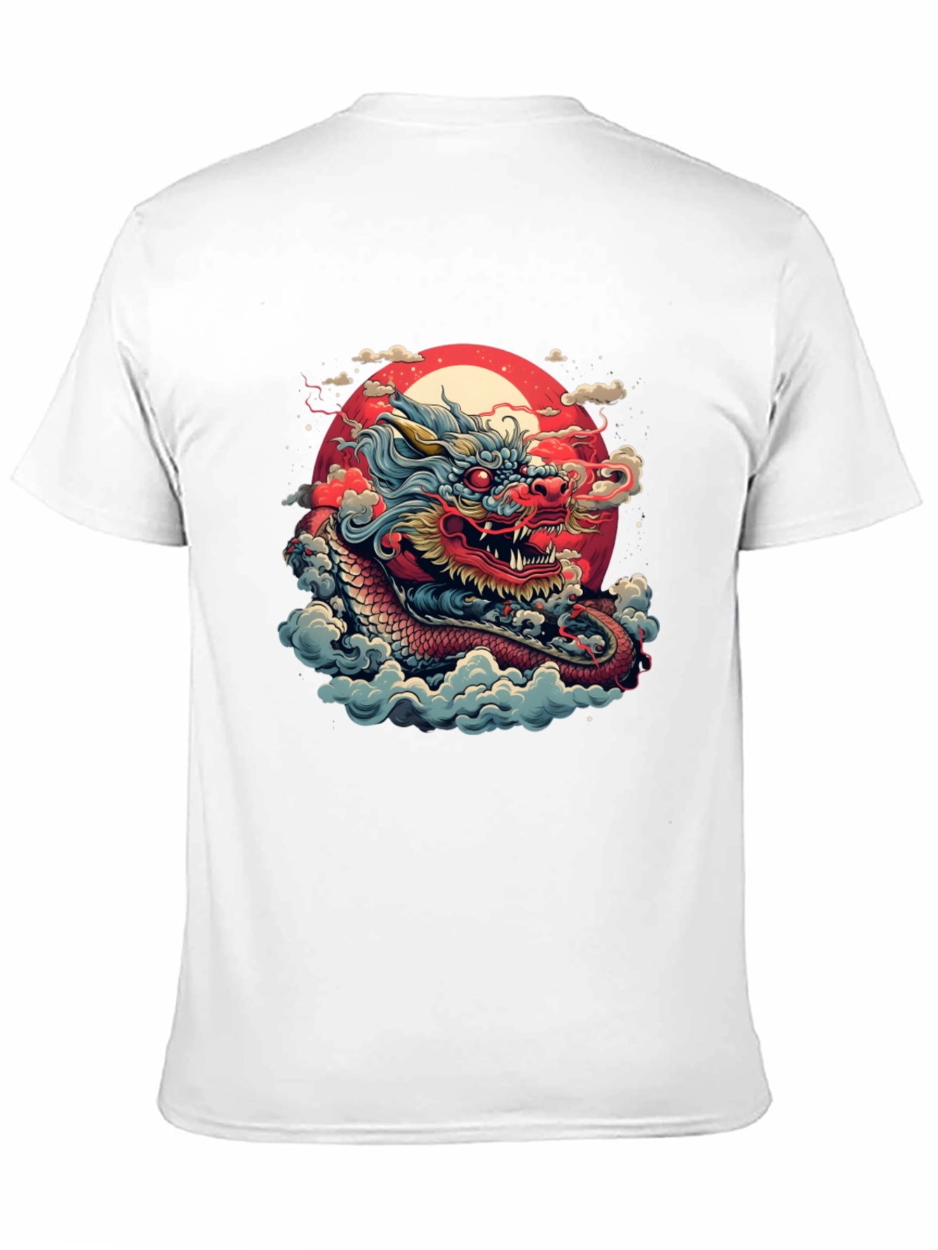 Dragon Graphic Tee - Black T-Shirt