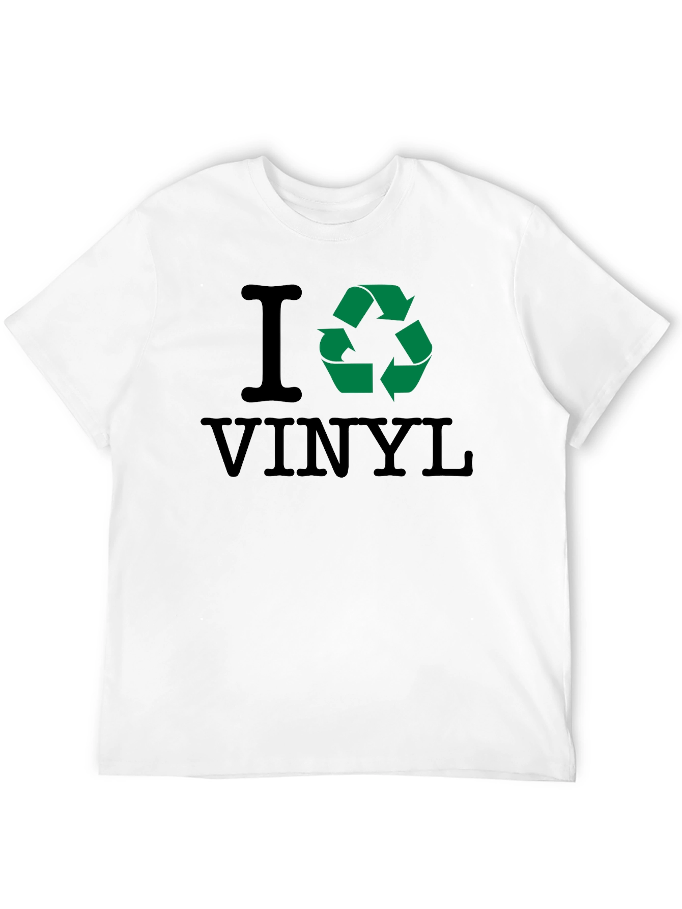 I Recycle Vinyl T-Shirt