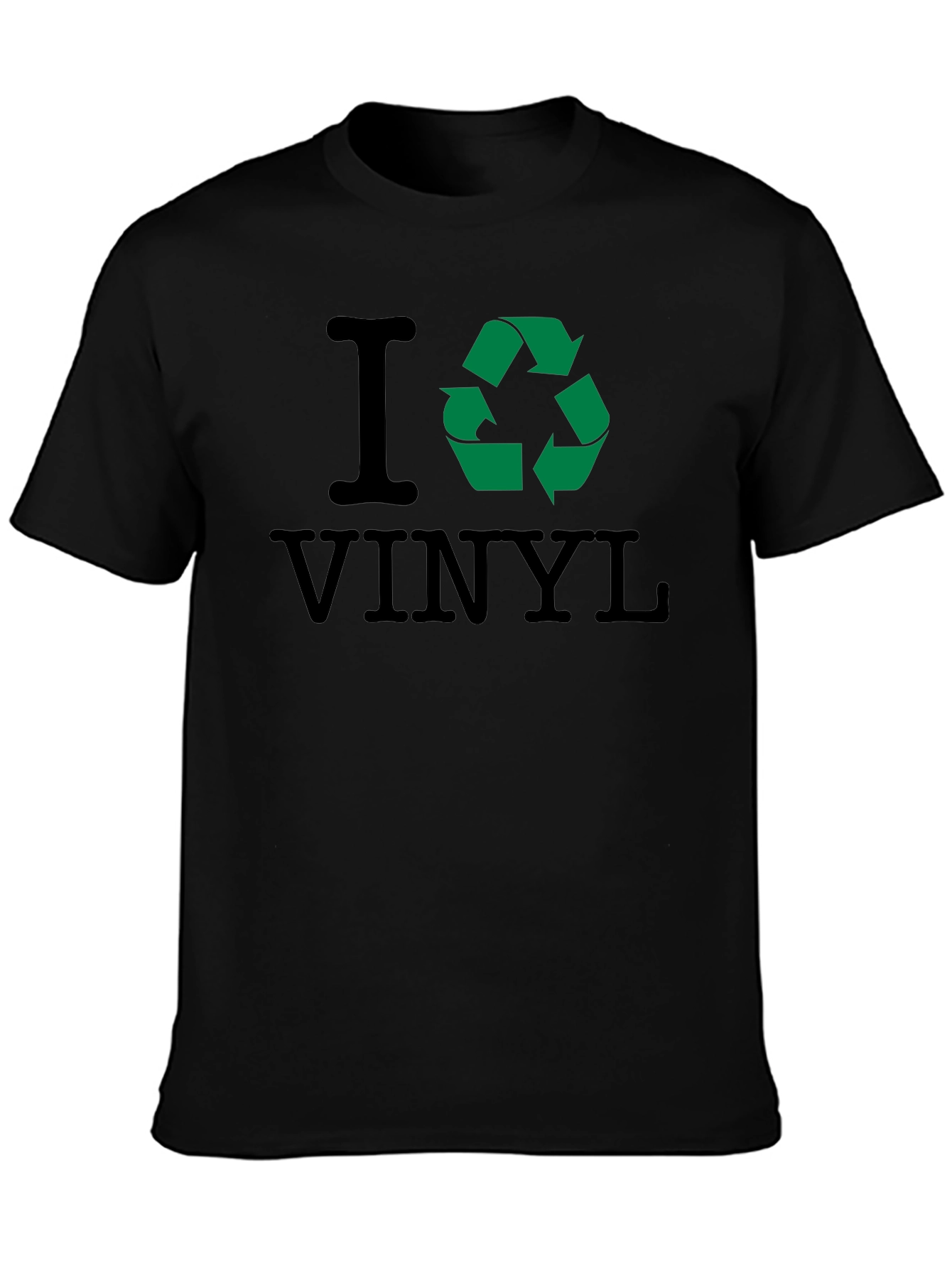 I Recycle Vinyl T-Shirt