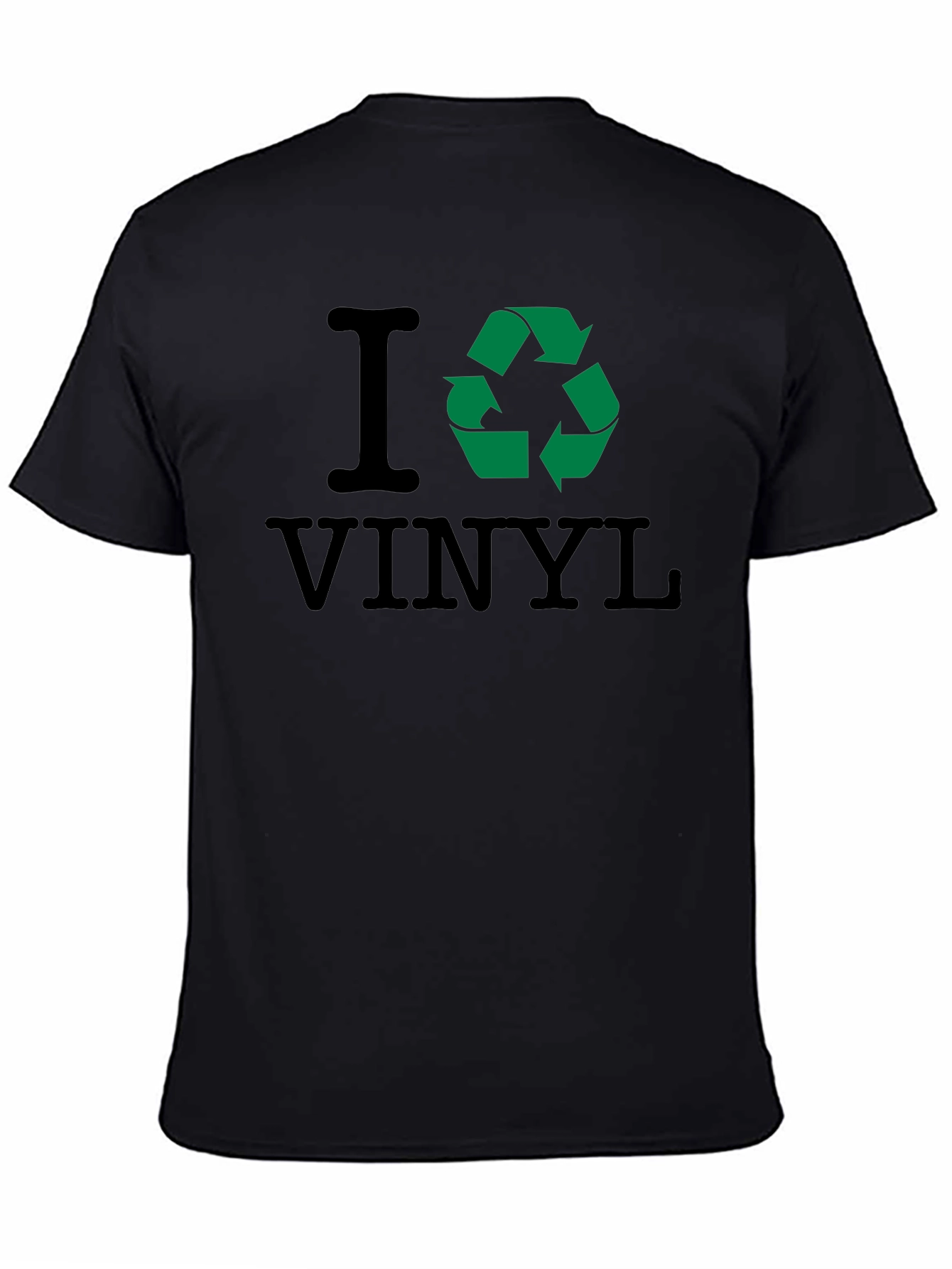 I Recycle Vinyl T-Shirt