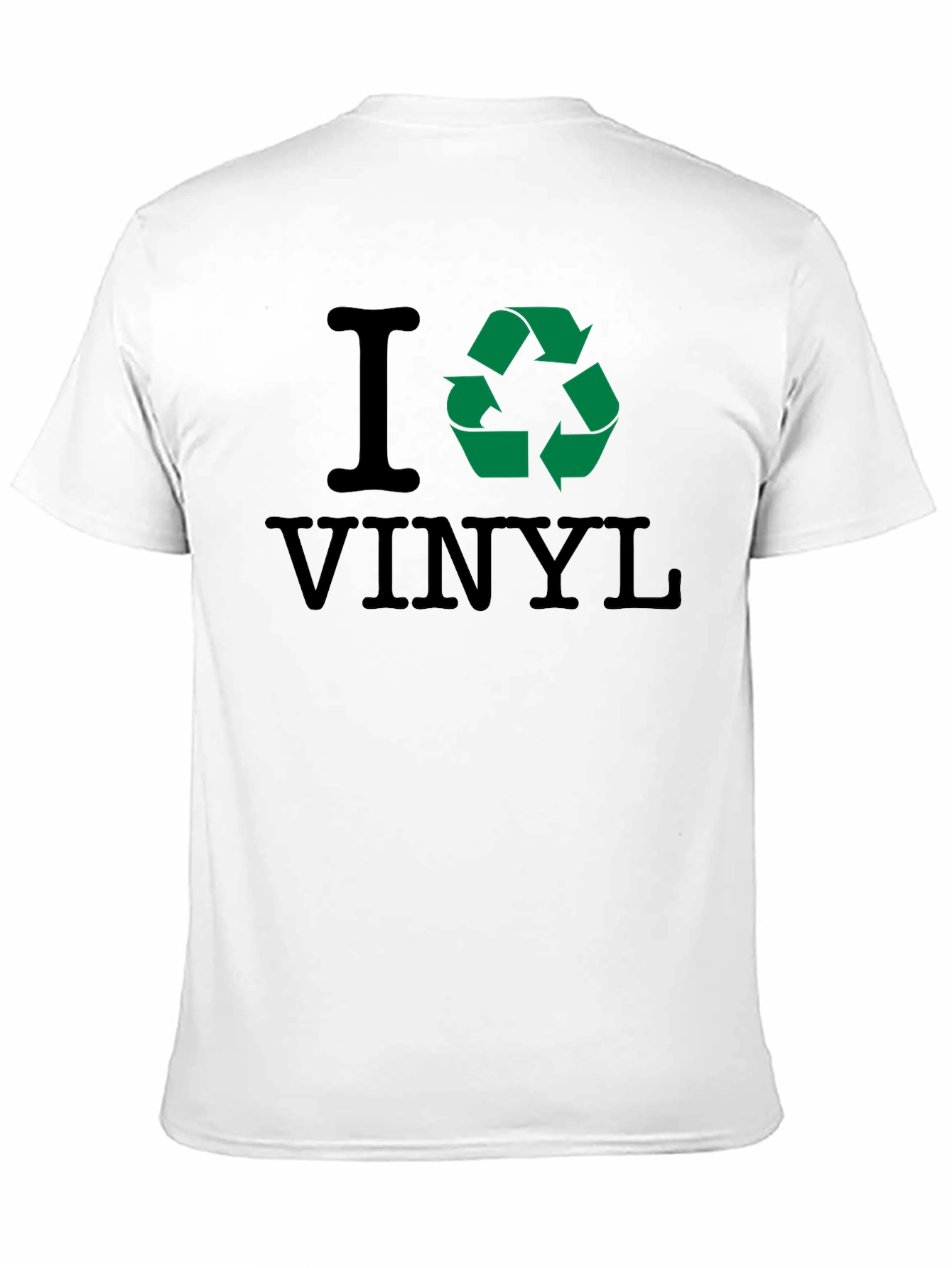 I Recycle Vinyl T-Shirt